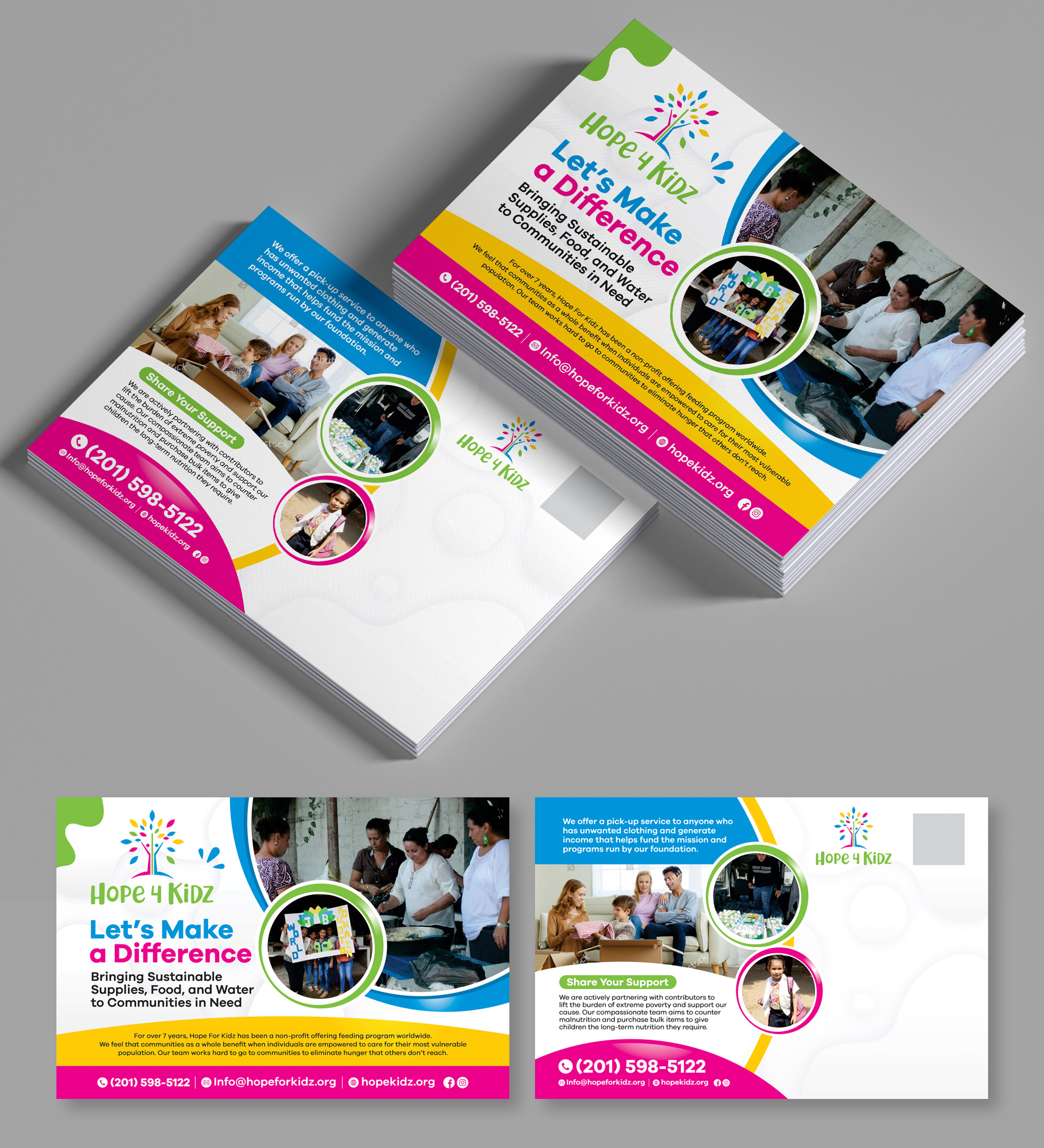 Postcard Design by Dzhafir for ACR Trading | Design #33667293