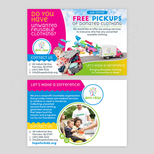 Postcard Design by DA. for ACR Trading | Design: #33653734