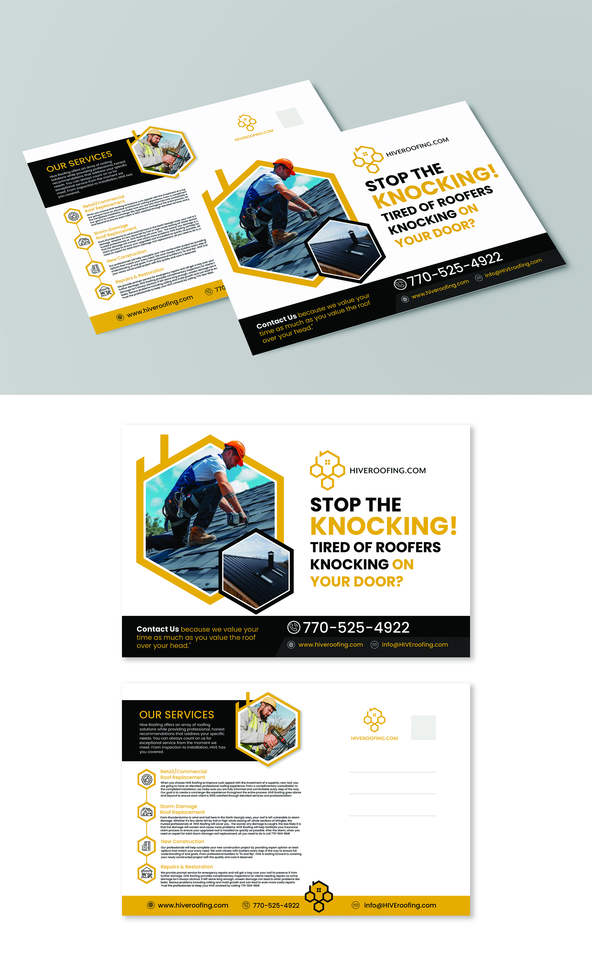 Flyer Design by Design Motion for this project | Design #33655812