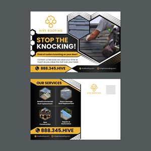 Flyer Design by GraphicMonster for this project | Design: #33666605