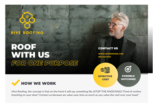 Flyer Design by Decorative TEAM for this project | Design: #33688287