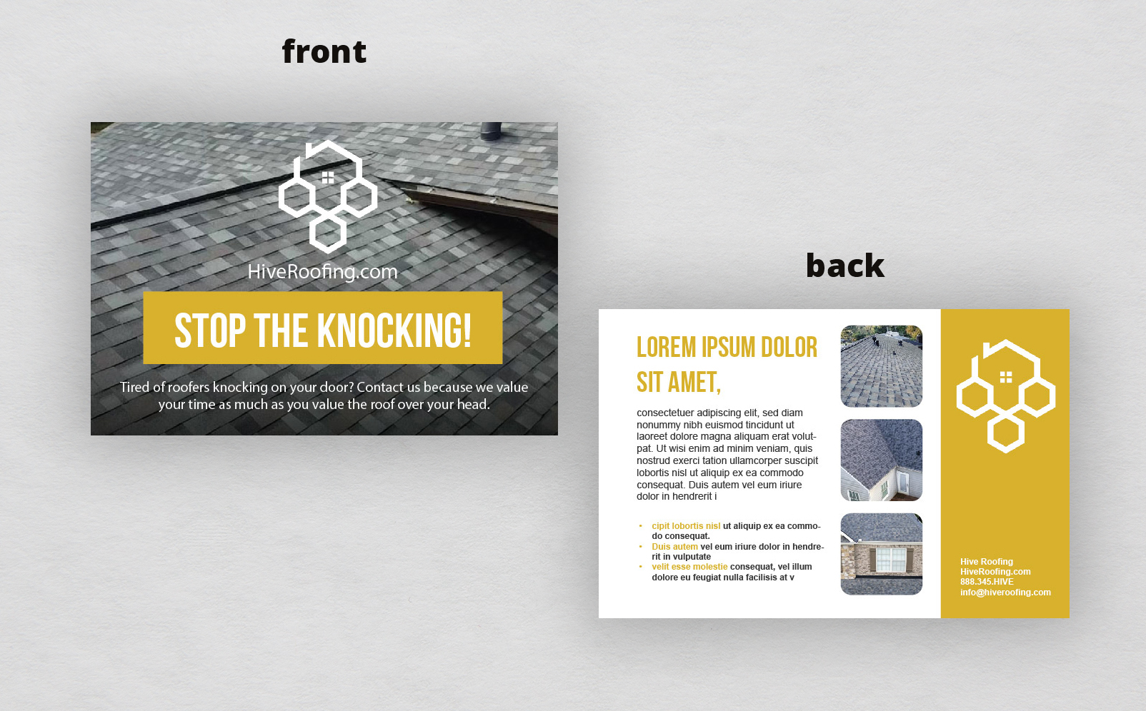 Flyer Design by Svetlin Angelov for this project | Design #33657007
