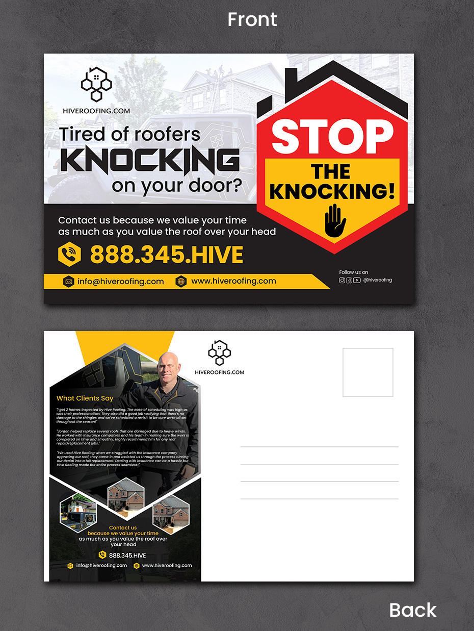 Flyer Design by innovative earth for this project | Design #33656171