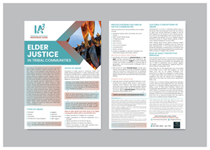 Flyer Design by Mamata Sasmal for International Association for Indigenous Aging | Design: #33683221
