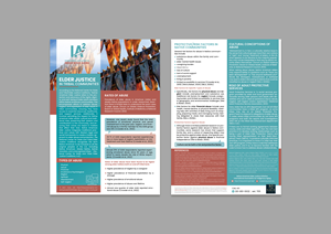 Flyer Design by Mamata Sasmal for International Association for Indigenous Aging | Design #33688858