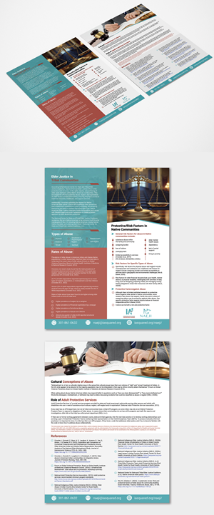 Flyer Design by Design Motion for International Association for Indigenous Aging | Design: #33670107