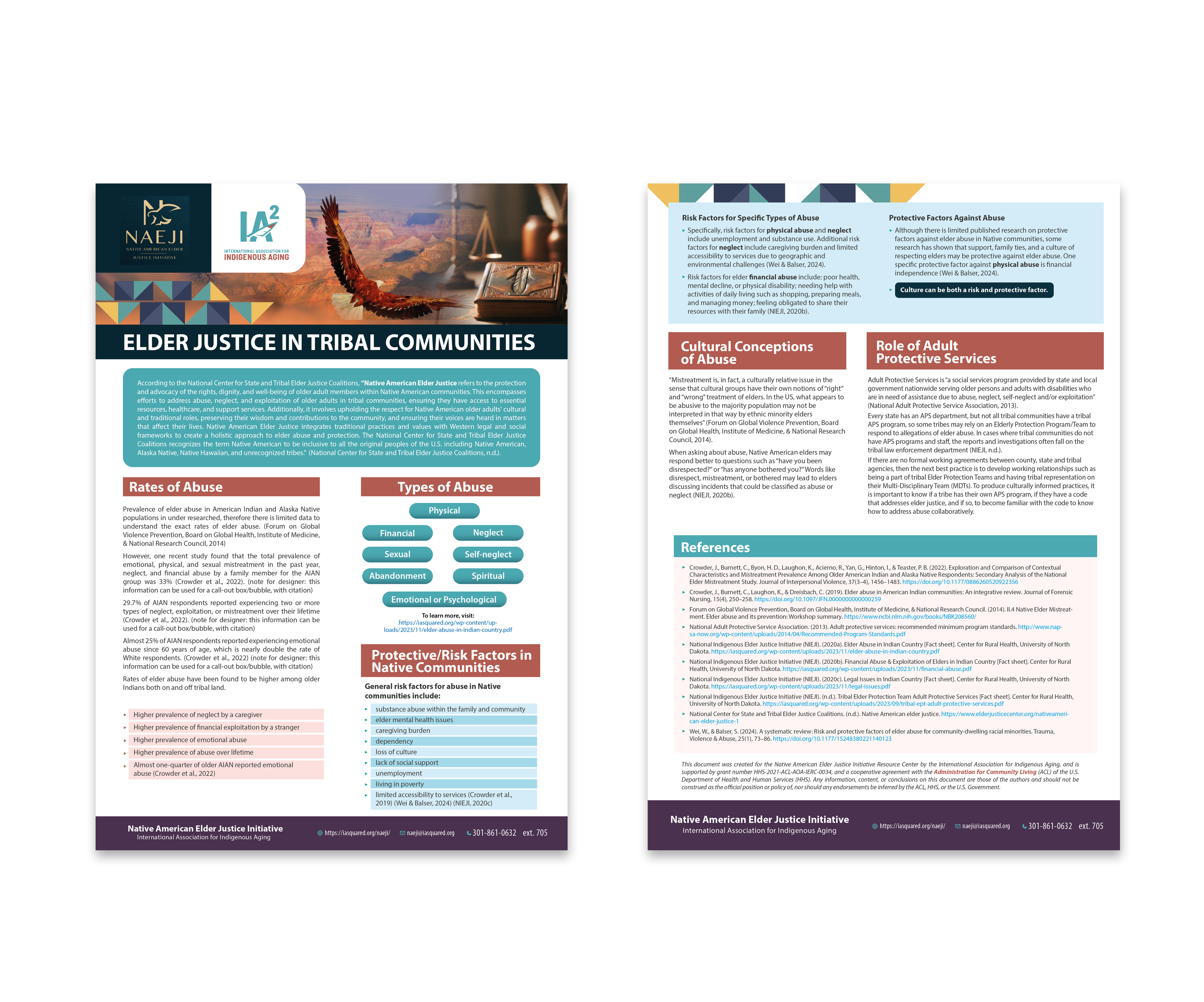 Flyer Design by mscreations.lk for International Association for Indigenous Aging | Design #33657066