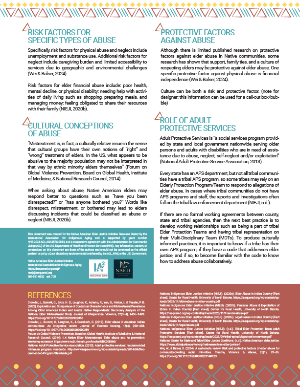 Diseño de Flyer por Fahmi Daniyal para International Association for Indigenous Aging | Diseño #33684112