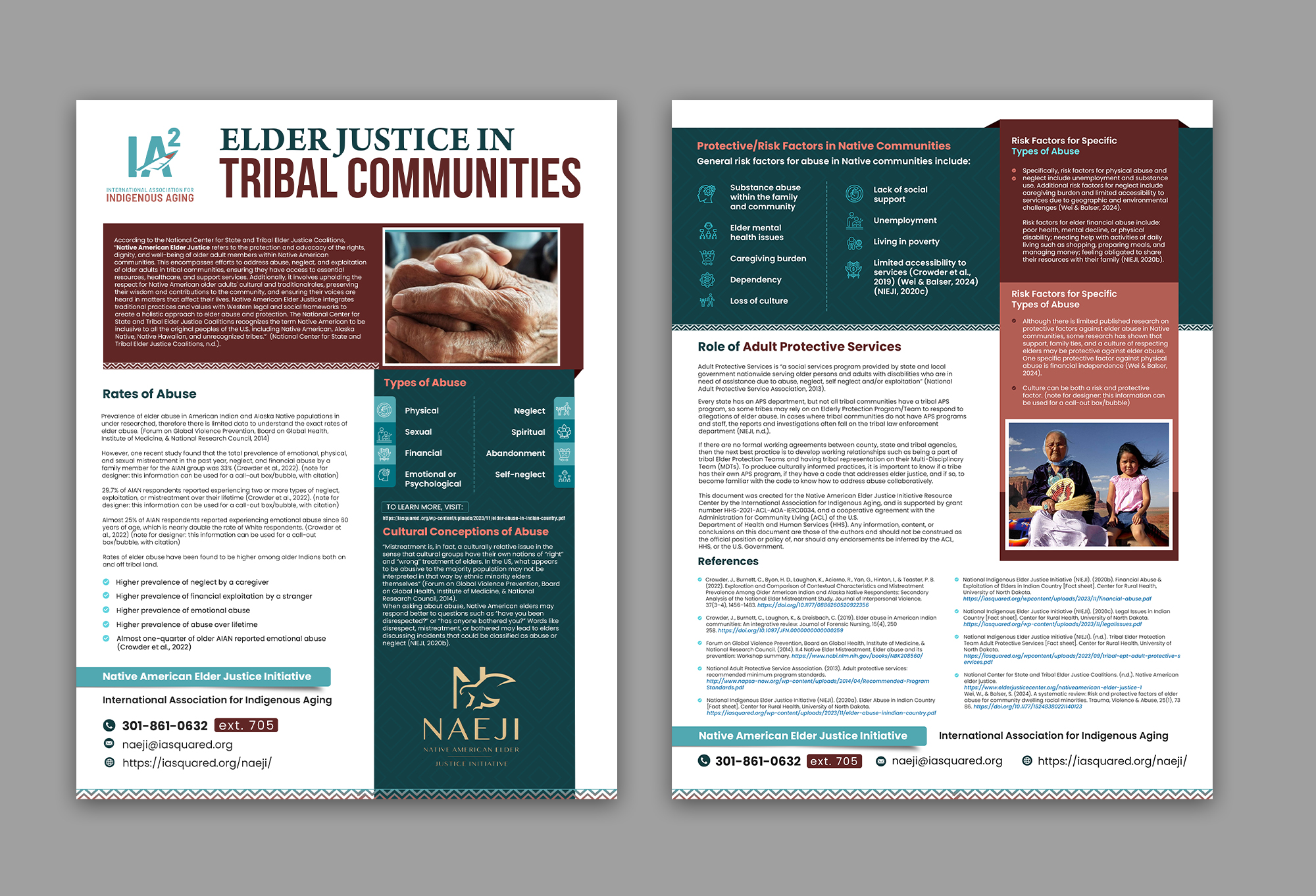 Design de Flyer par debdesign pour International Association for Indigenous Aging | Design #33662079