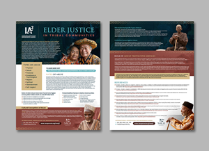 Flyer Design by debdesign for International Association for Indigenous Aging | Design: #33662455