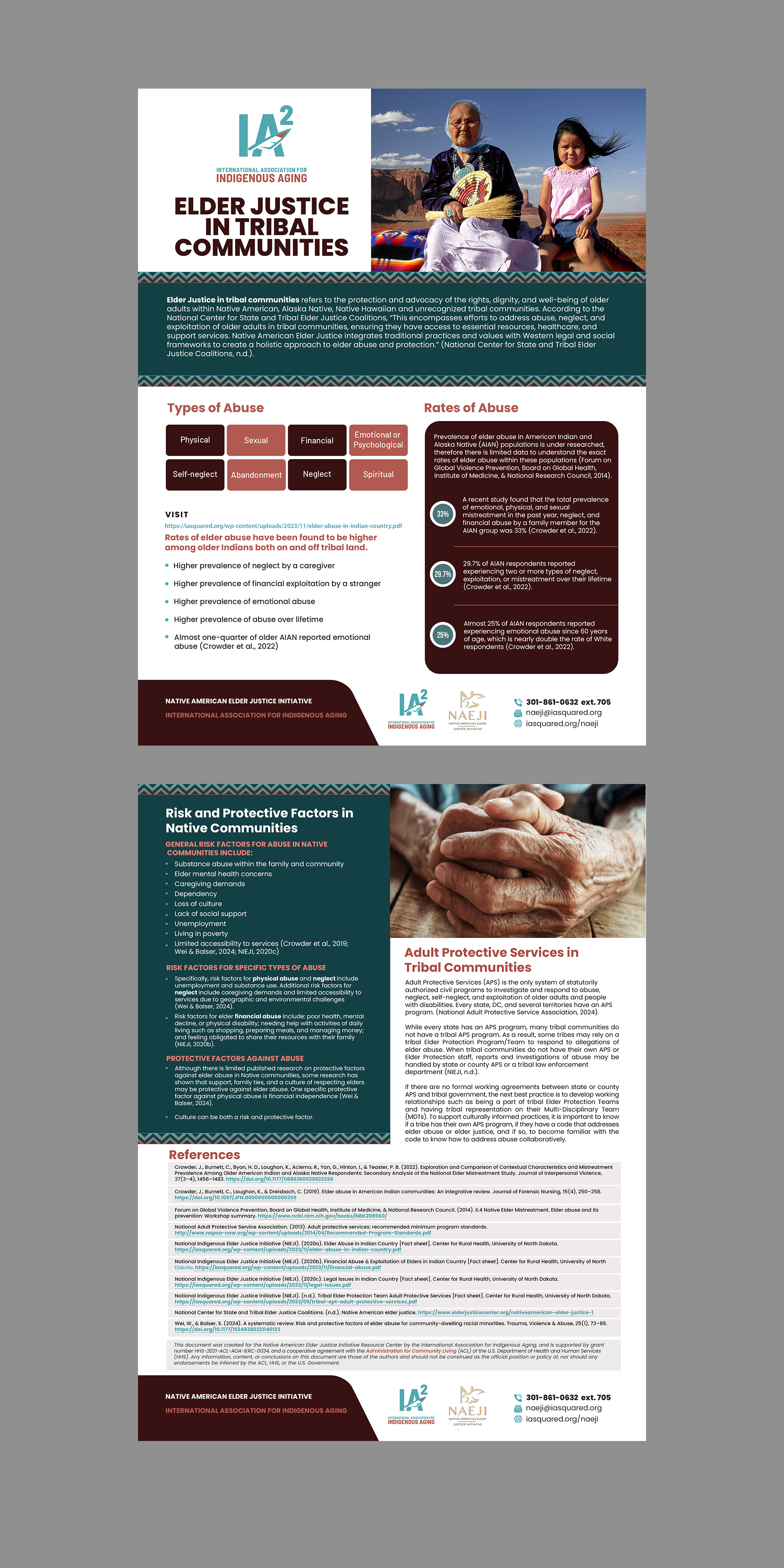 Flyer Design by debdesign for International Association for Indigenous Aging | Design #33910569