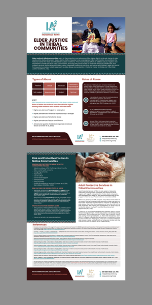 Flyer Design by debdesign for International Association for Indigenous Aging | Design: #33910569