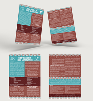 Flyer Design by Impressive Designs for International Association for Indigenous Aging | Design #33663372