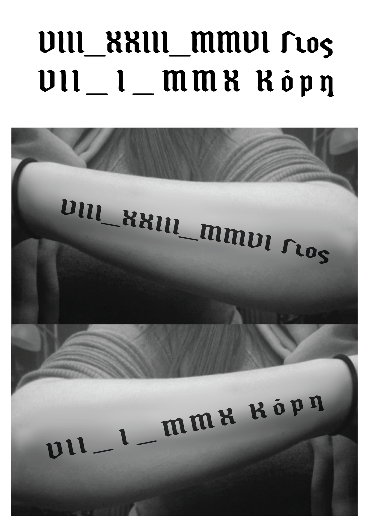 Tattoo Design by aneskayirt for this project | Design #33664717