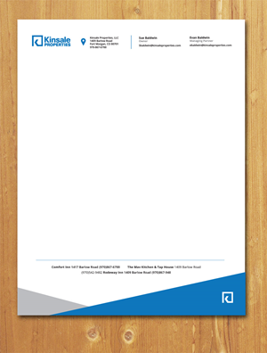 Letterhead Design by MNM