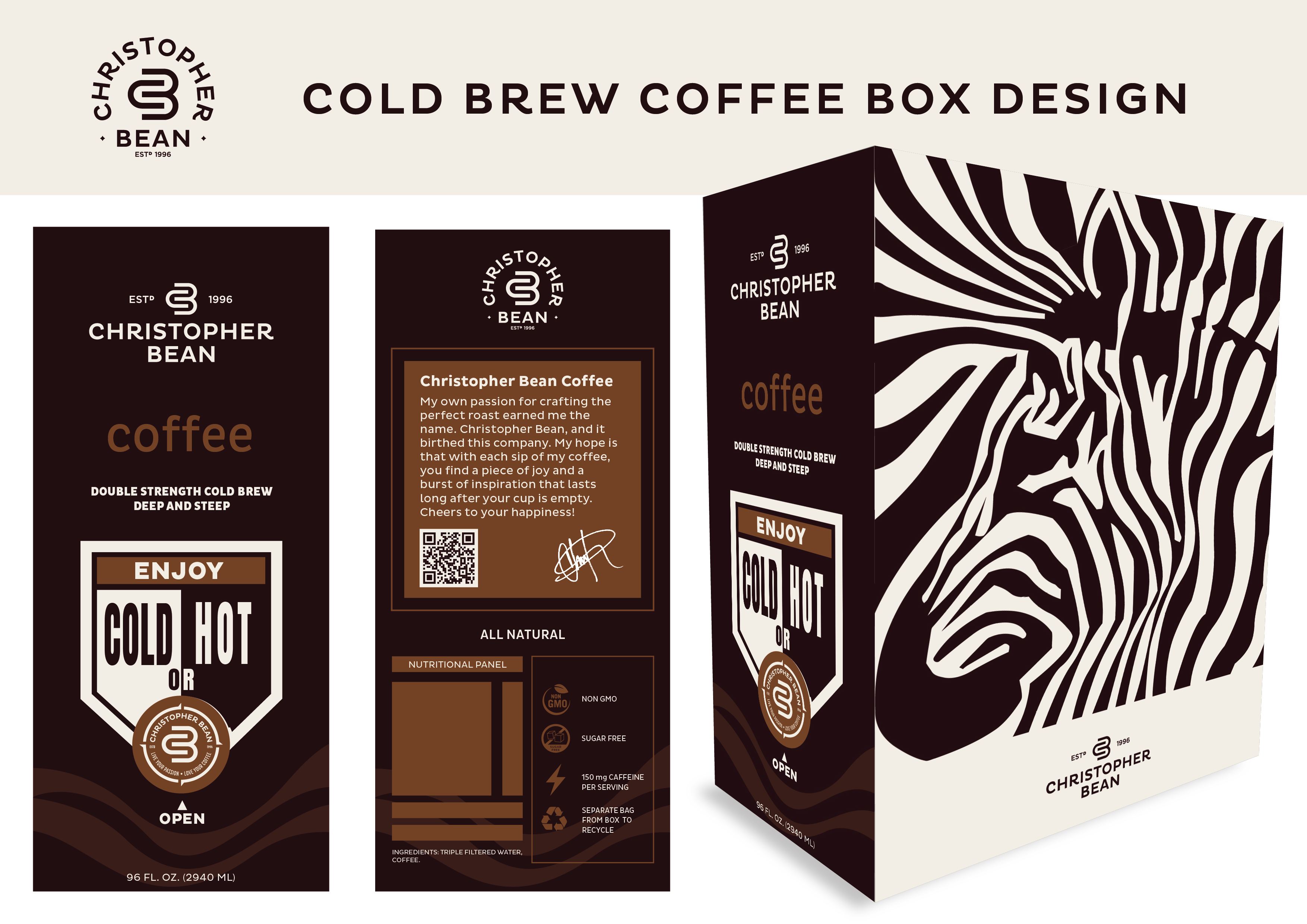 Packaging Design by Patrick M for this project | Design #33695225