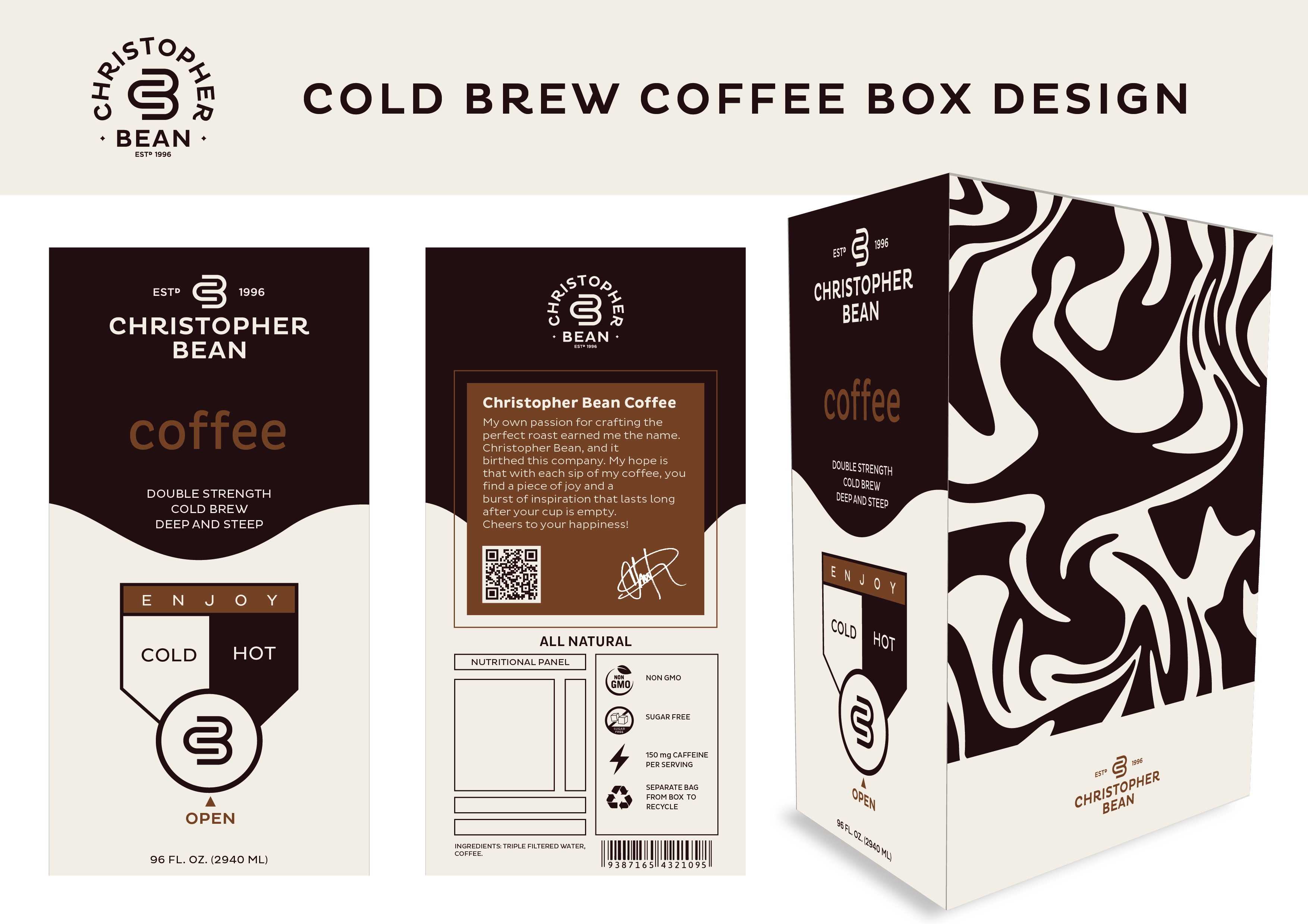 Packaging Design by Patrick M for this project | Design #33702122