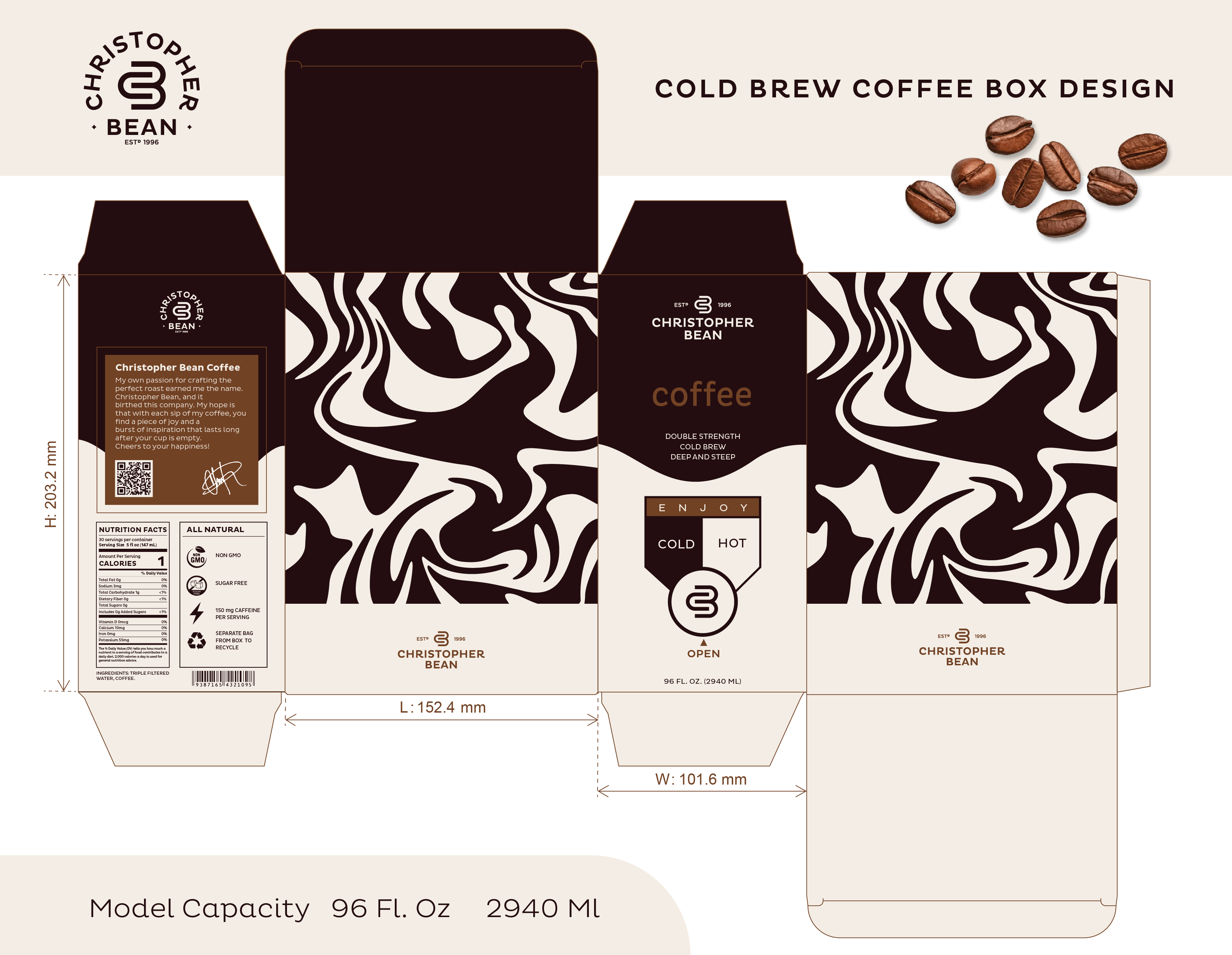 Packaging Design by Patrick M for this project | Design #33798891