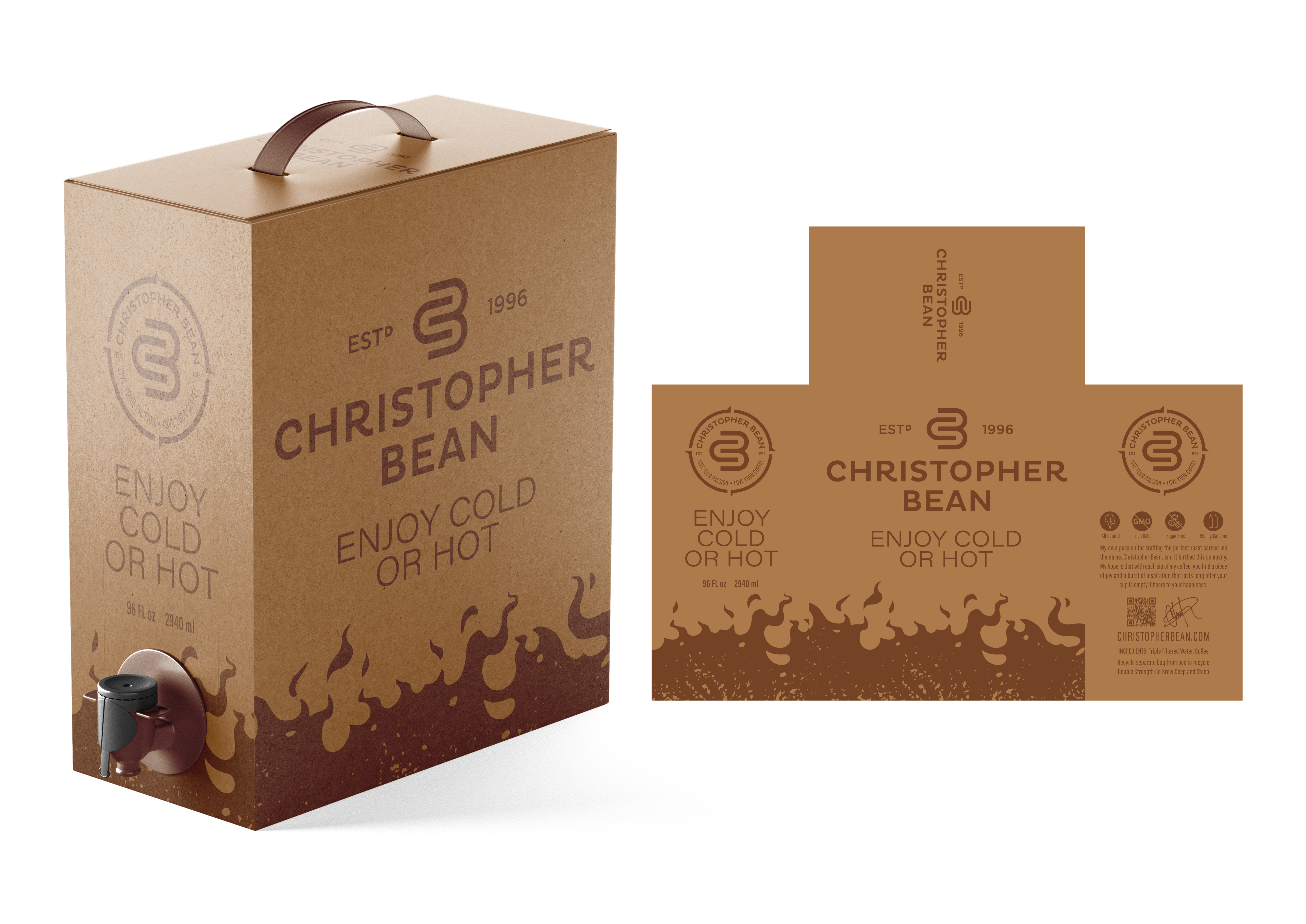 Packaging Design by MarkoE for this project | Design #33665633
