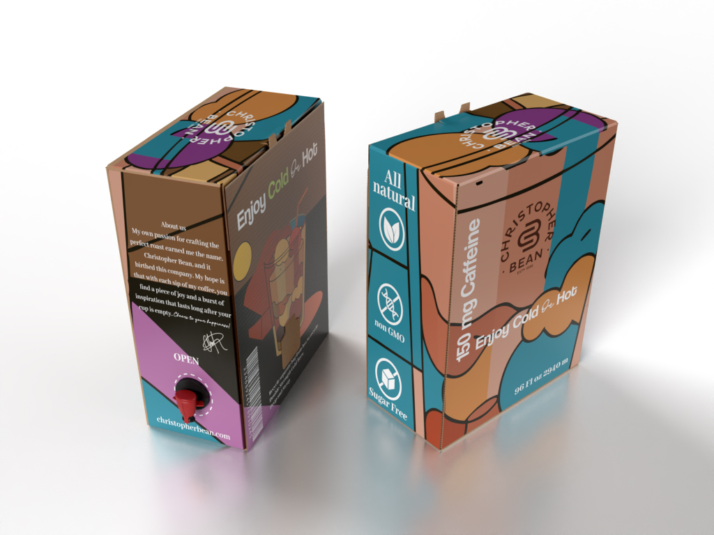 Packaging Design by oltredisegno for this project | Design #33739545