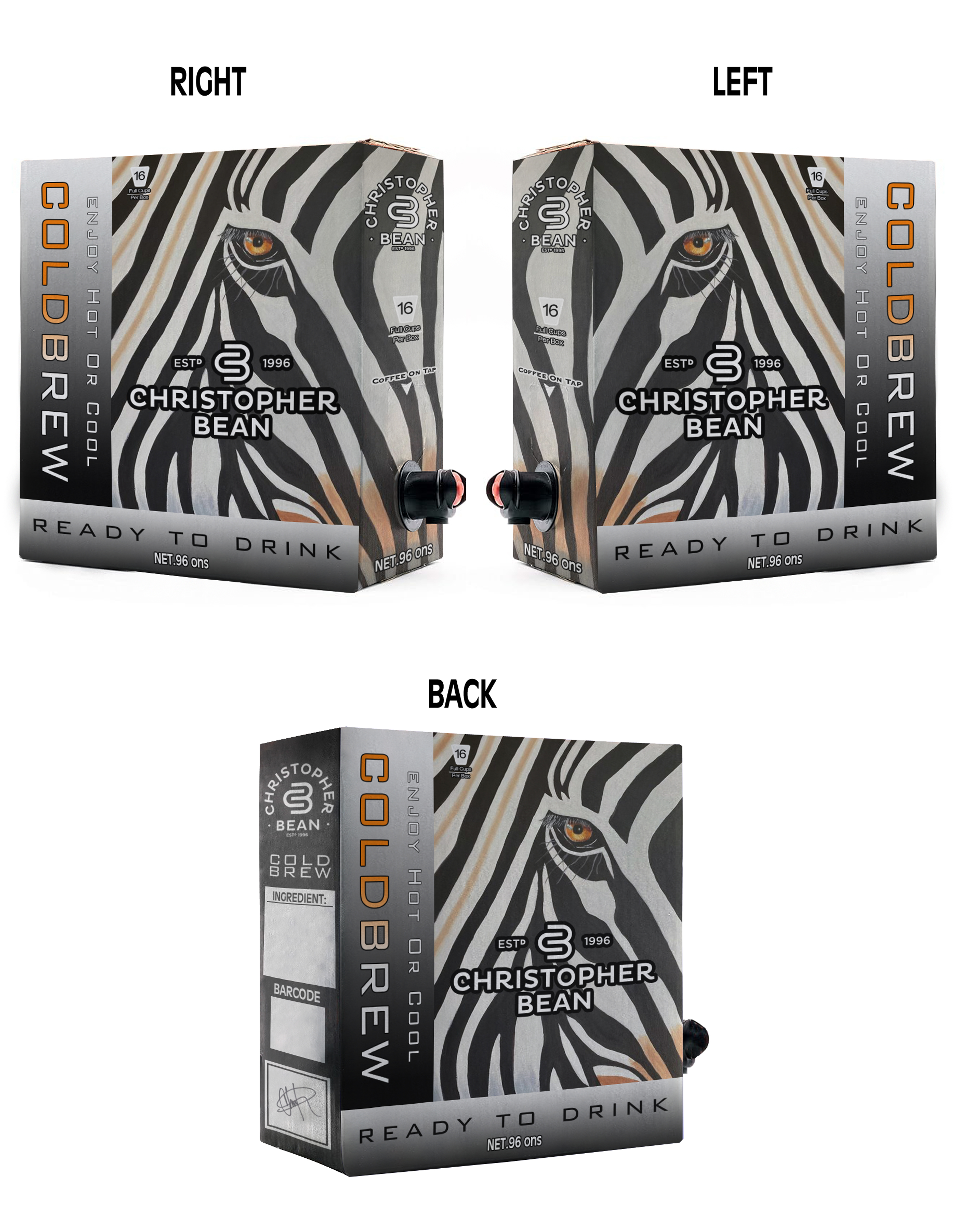 Packaging Design by Yayan gesuter for this project | Design #33791983