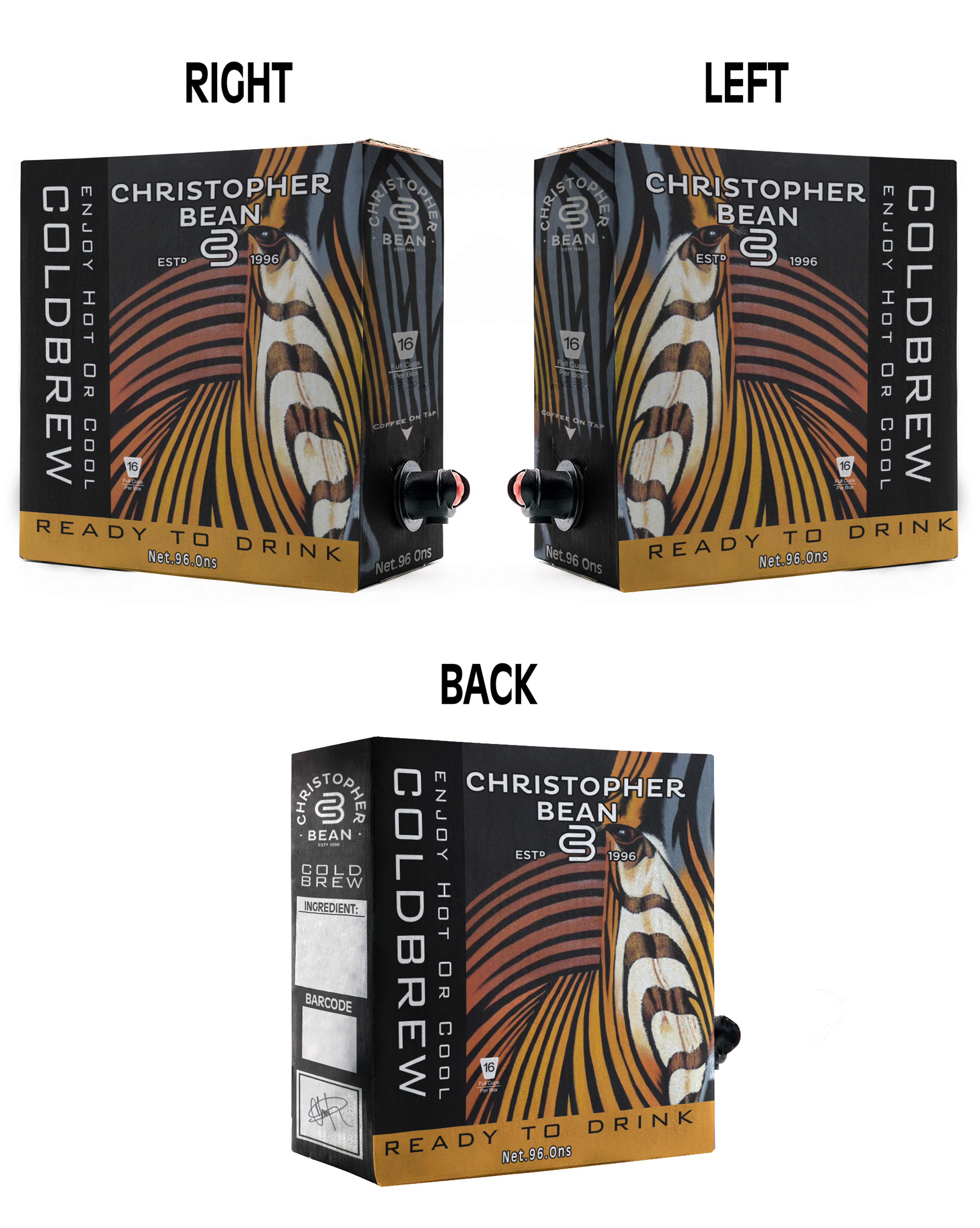 Verpackungs-Design von Yayan gesuter für dieses Projekt | Design #33791994