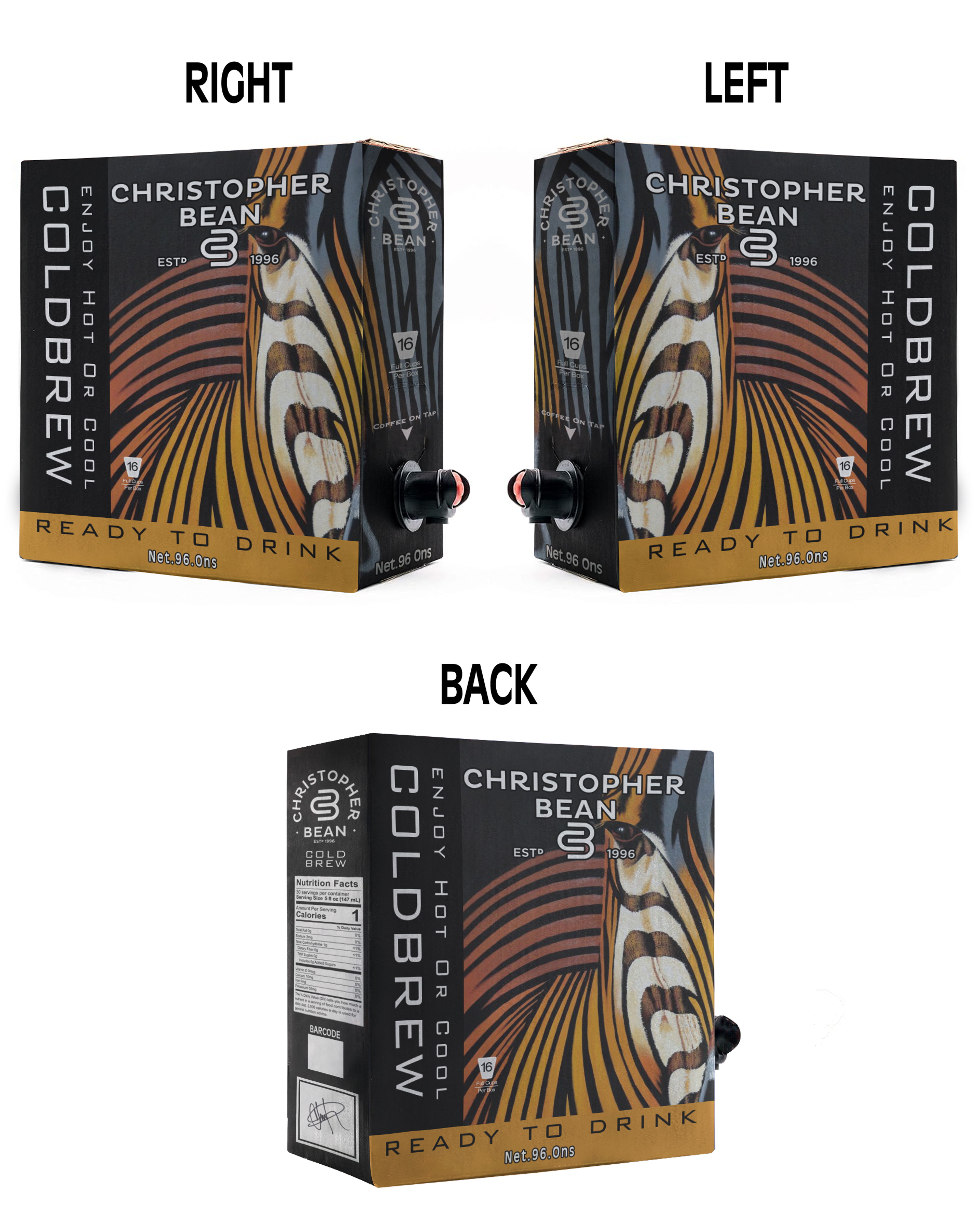 Packaging Design by Yayan gesuter for this project | Design #33795237