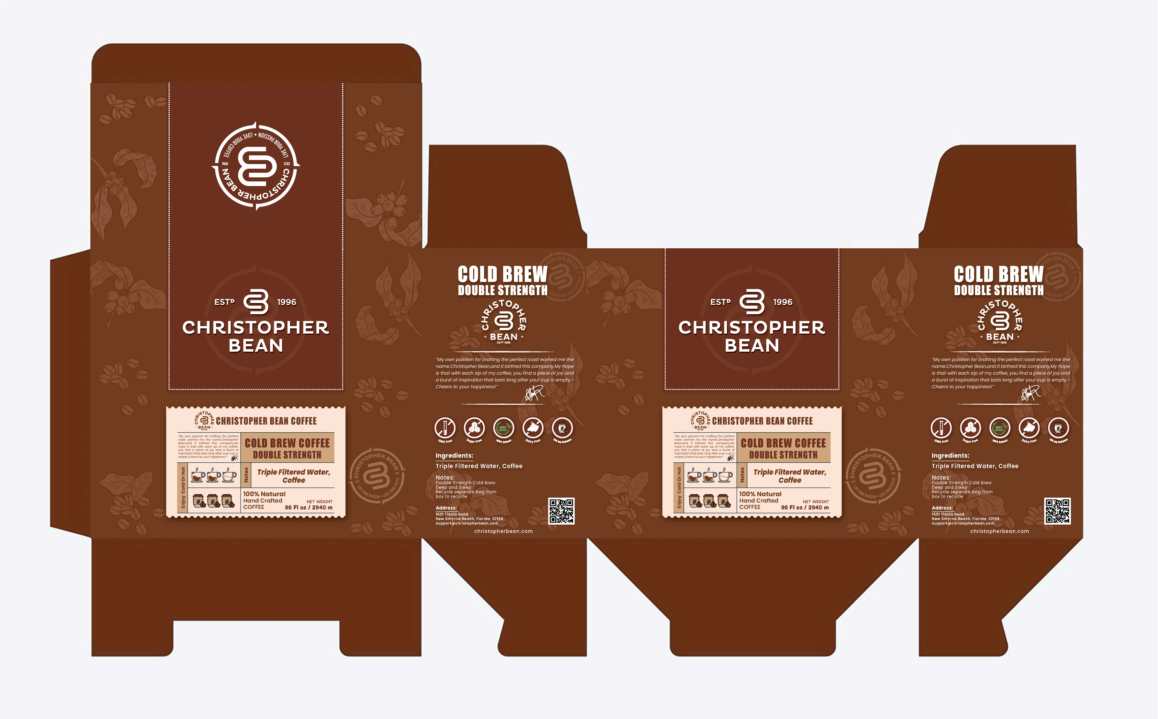 Packaging Design by Jibon Chowdhury for this project | Design #33678994