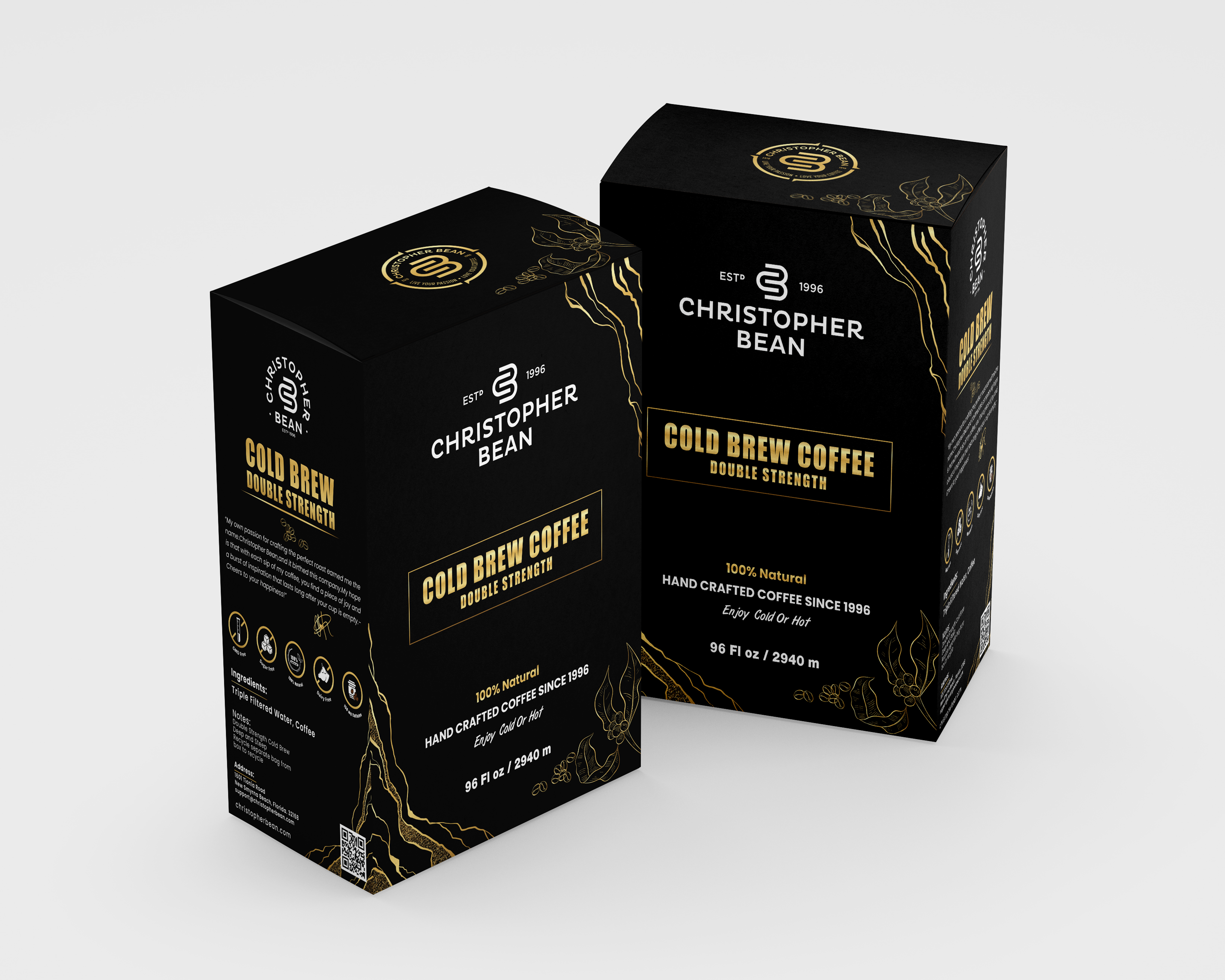 Packaging Design by Jibon Chowdhury for this project | Design #33702310