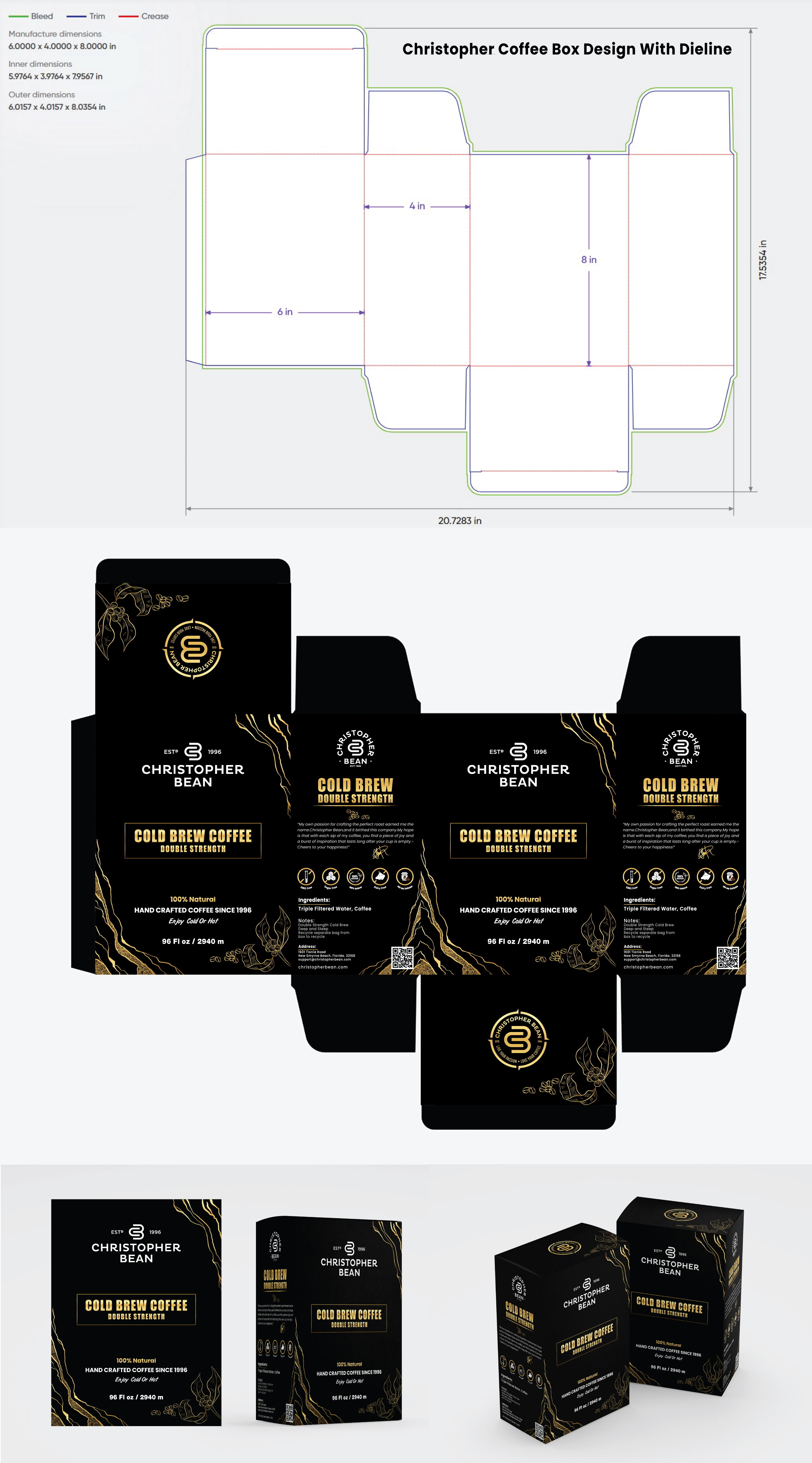 Packaging Design by Jibon Chowdhury for this project | Design #33731967