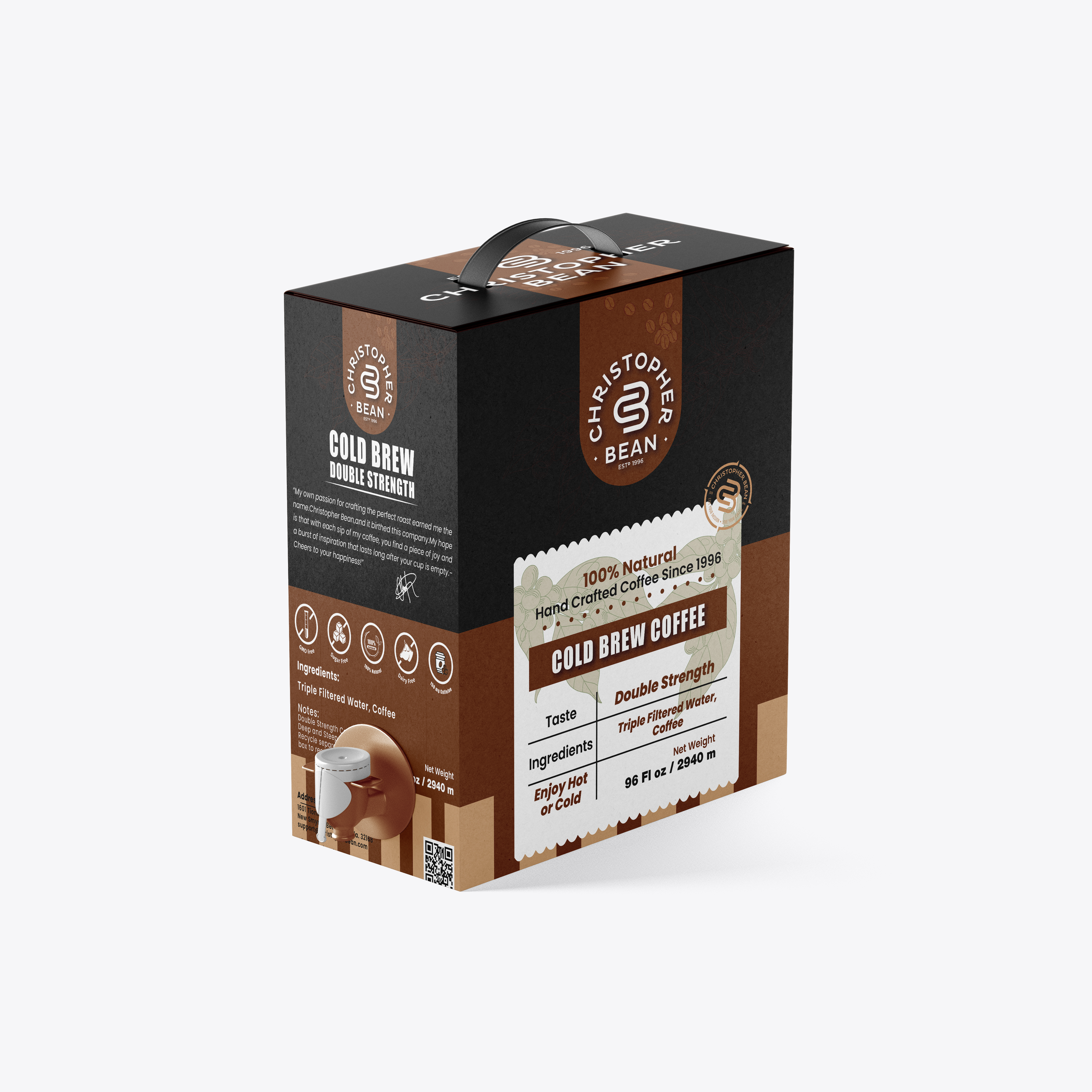 Packaging Design by Jibon Chowdhury for this project | Design #33747278