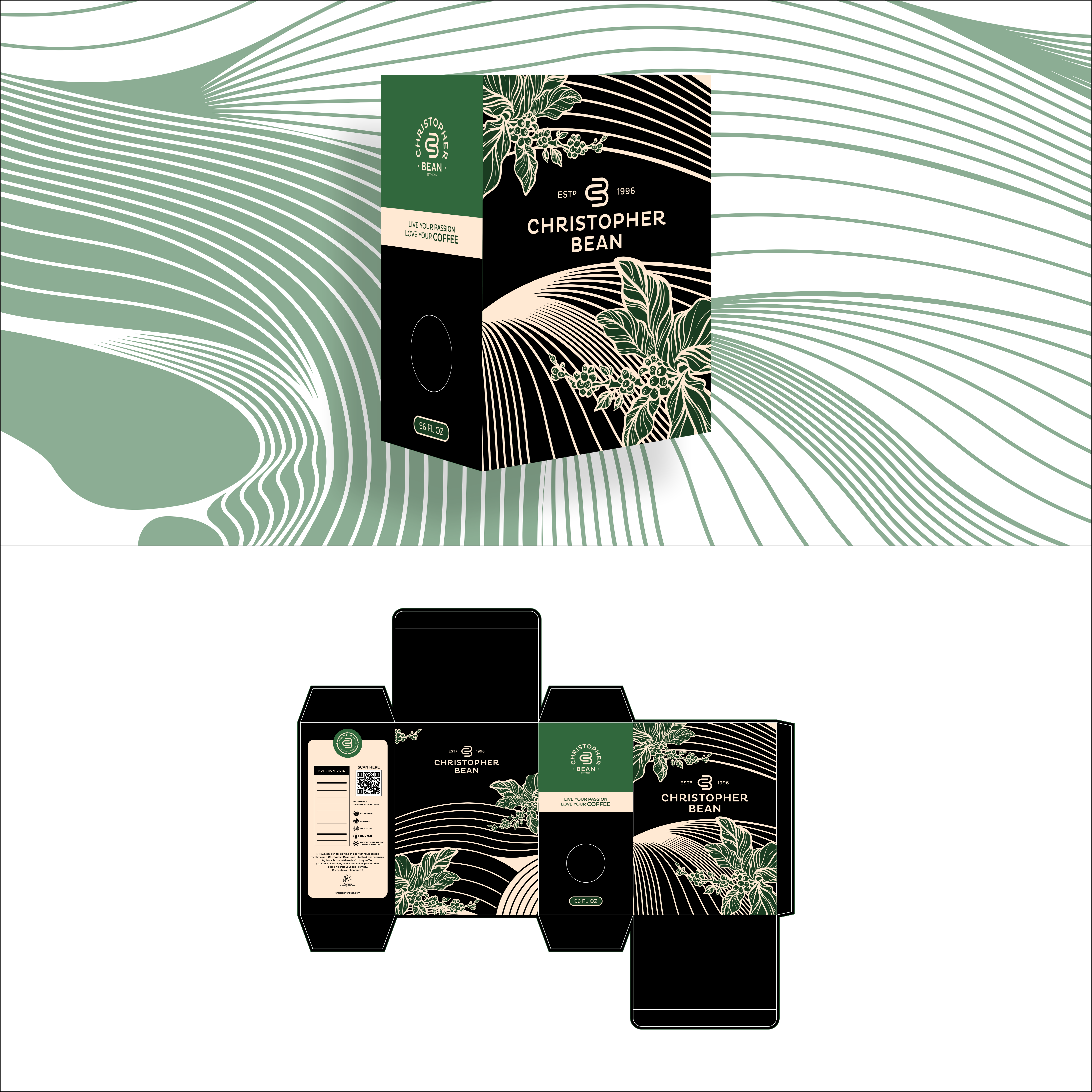 Packaging Design by Aldino Bhakti for this project | Design #33709936