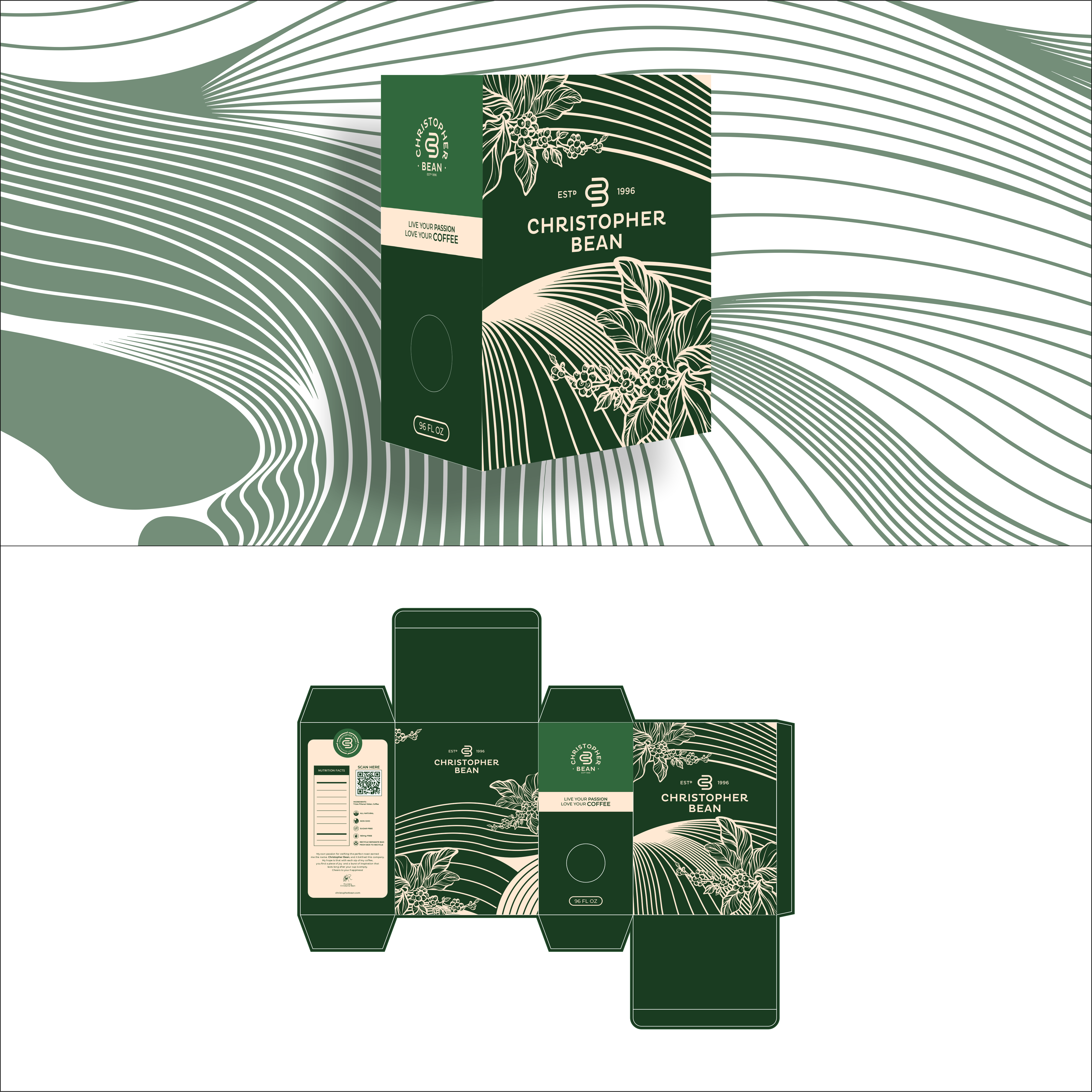 Packaging Design by Aldino Bhakti for this project | Design #33709967