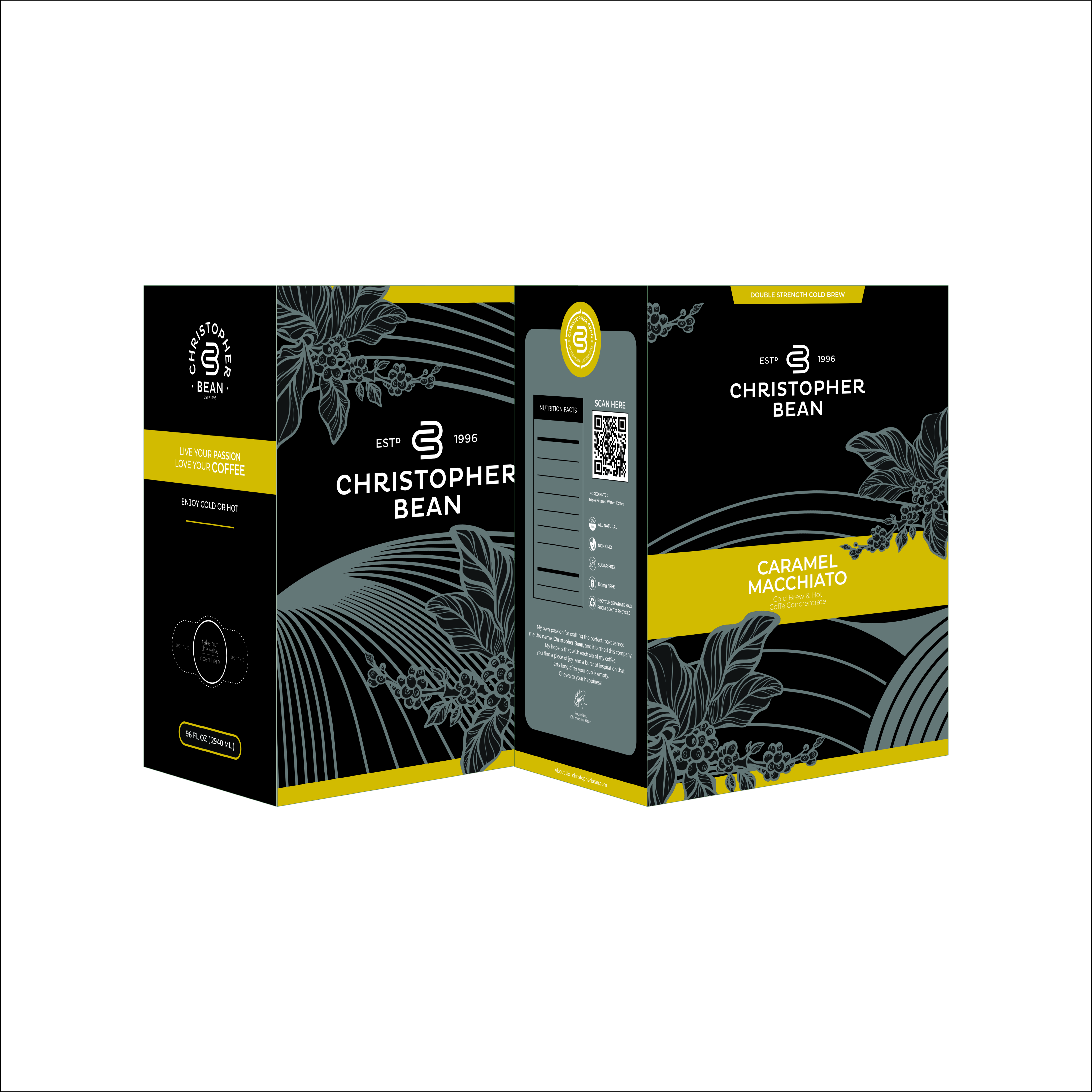 Packaging Design by Aldino Bhakti for this project | Design #33743718