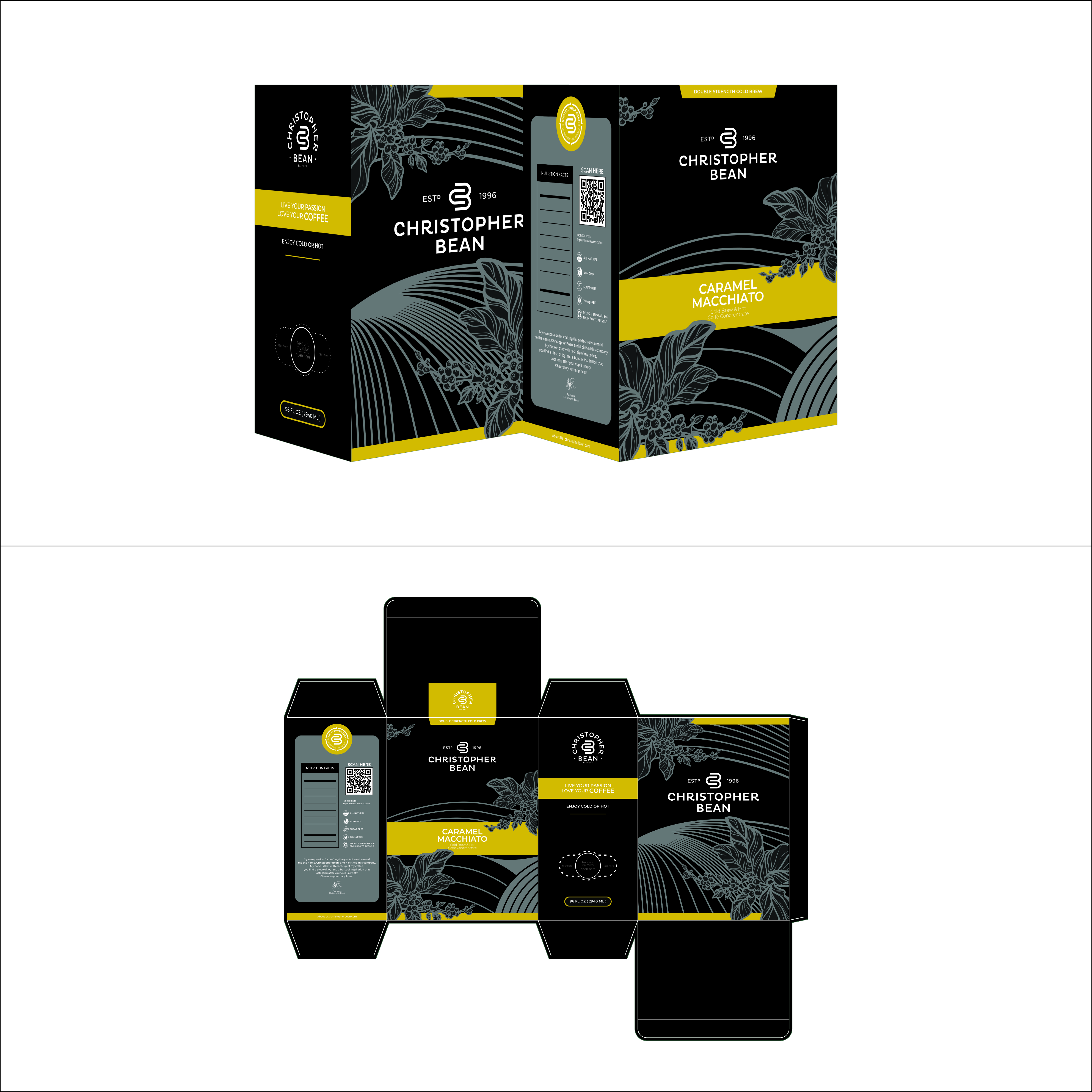 Packaging Design by Aldino Bhakti for this project | Design #33743719
