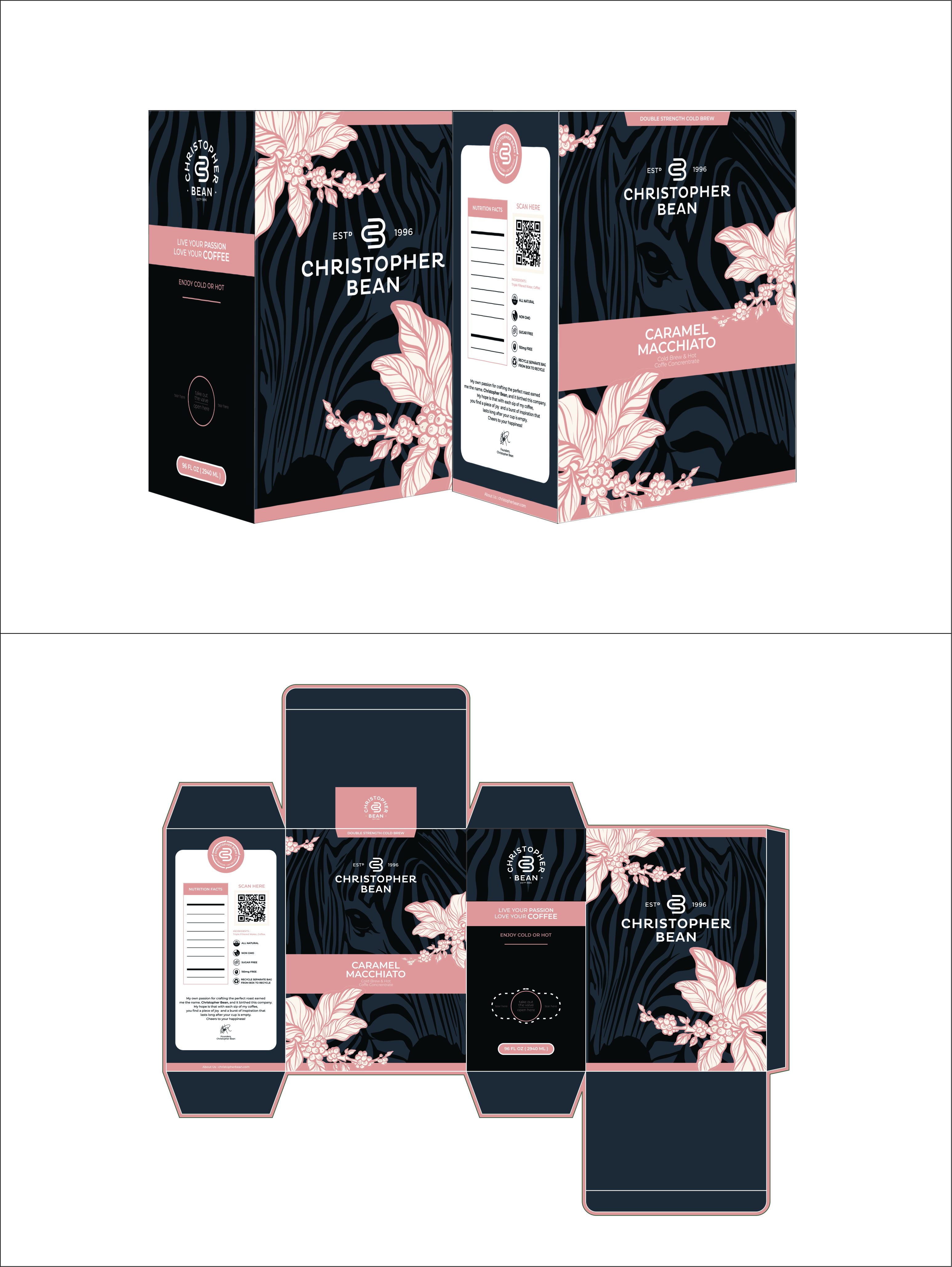 Packaging Design by Aldino Bhakti for this project | Design #33787948