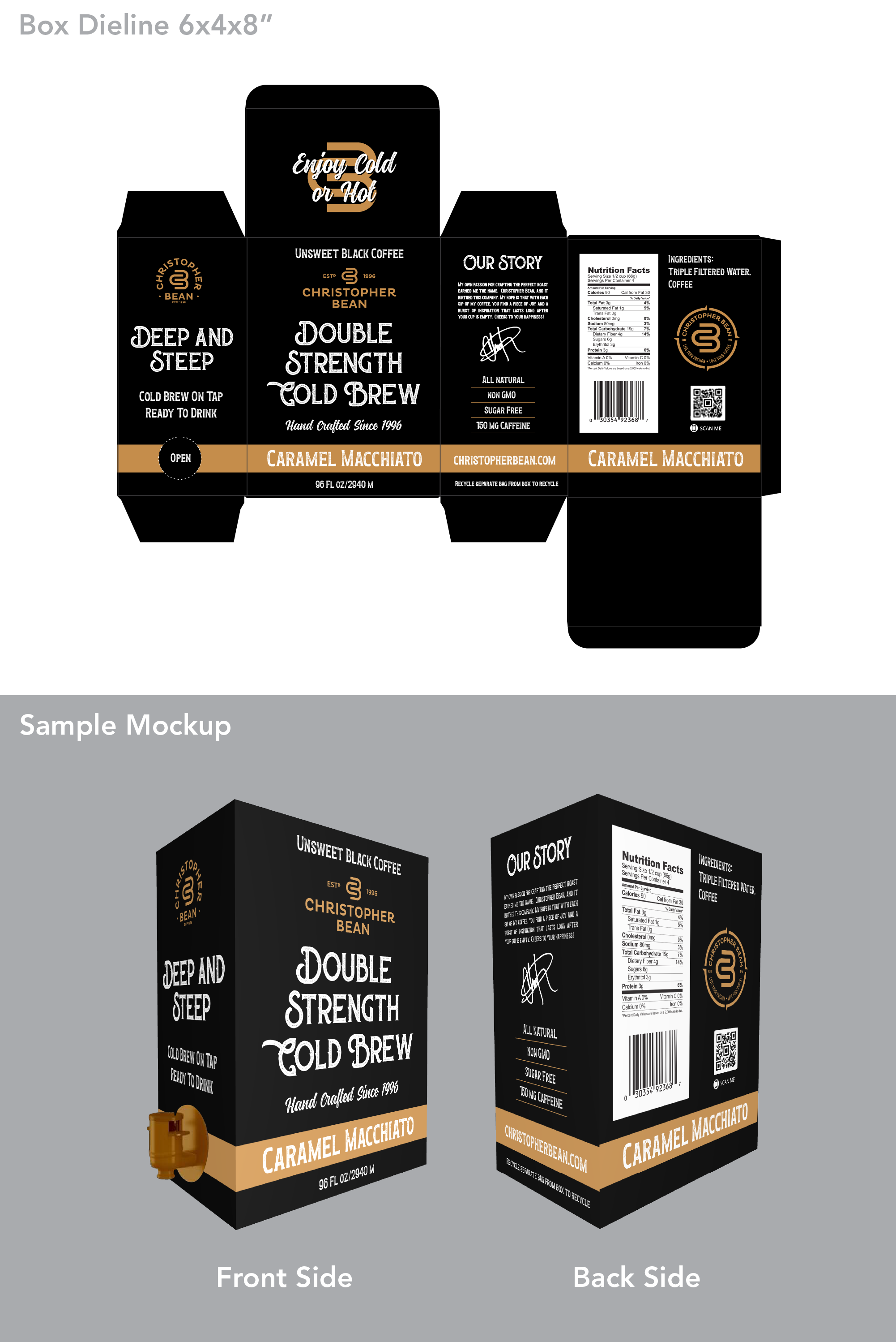 Packaging Design by Nurica for this project | Design #33704536