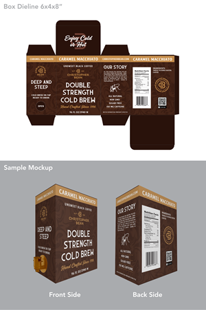 Packaging Design by Nurica for this project | Design: #33712972