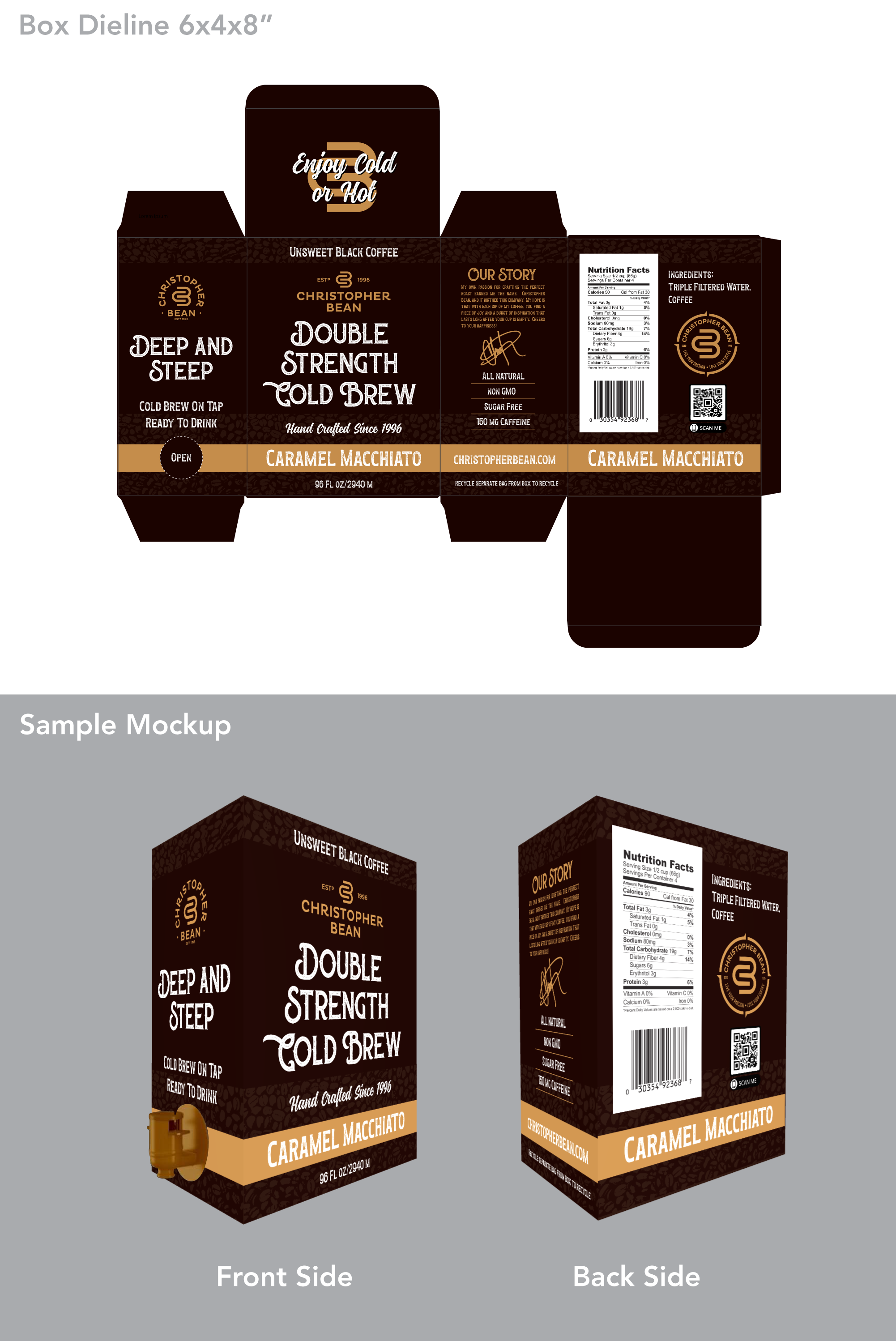 Packaging Design by Nurica for this project | Design #33736771