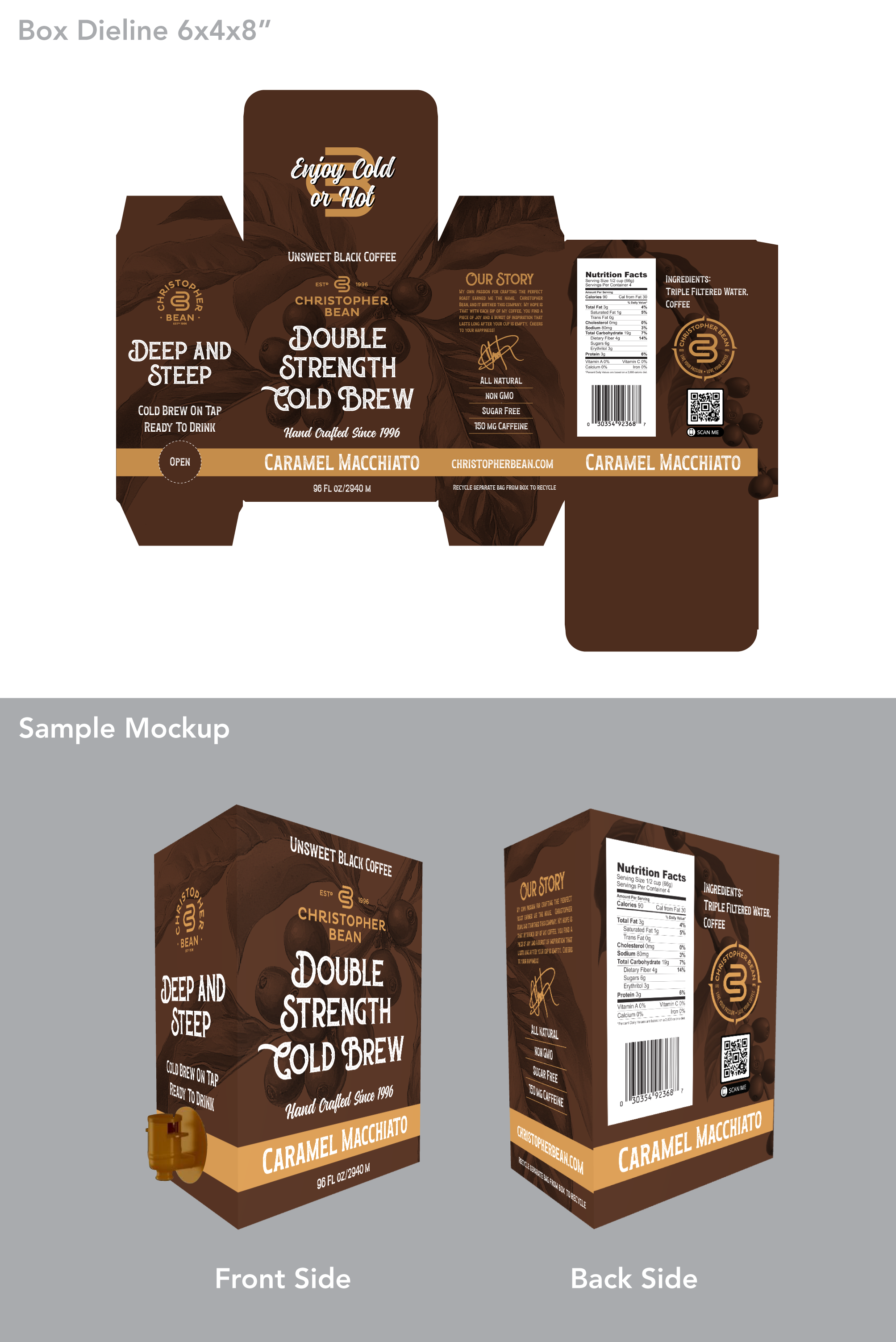 Packaging Design by Nurica for this project | Design #33736779