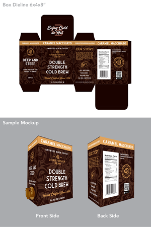 Packaging Design by Nurica for this project | Design: #33736782