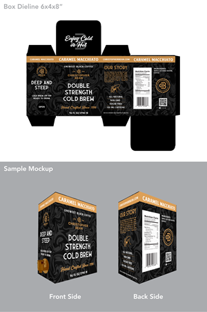 Packaging Design by Nurica for this project | Design: #33736784