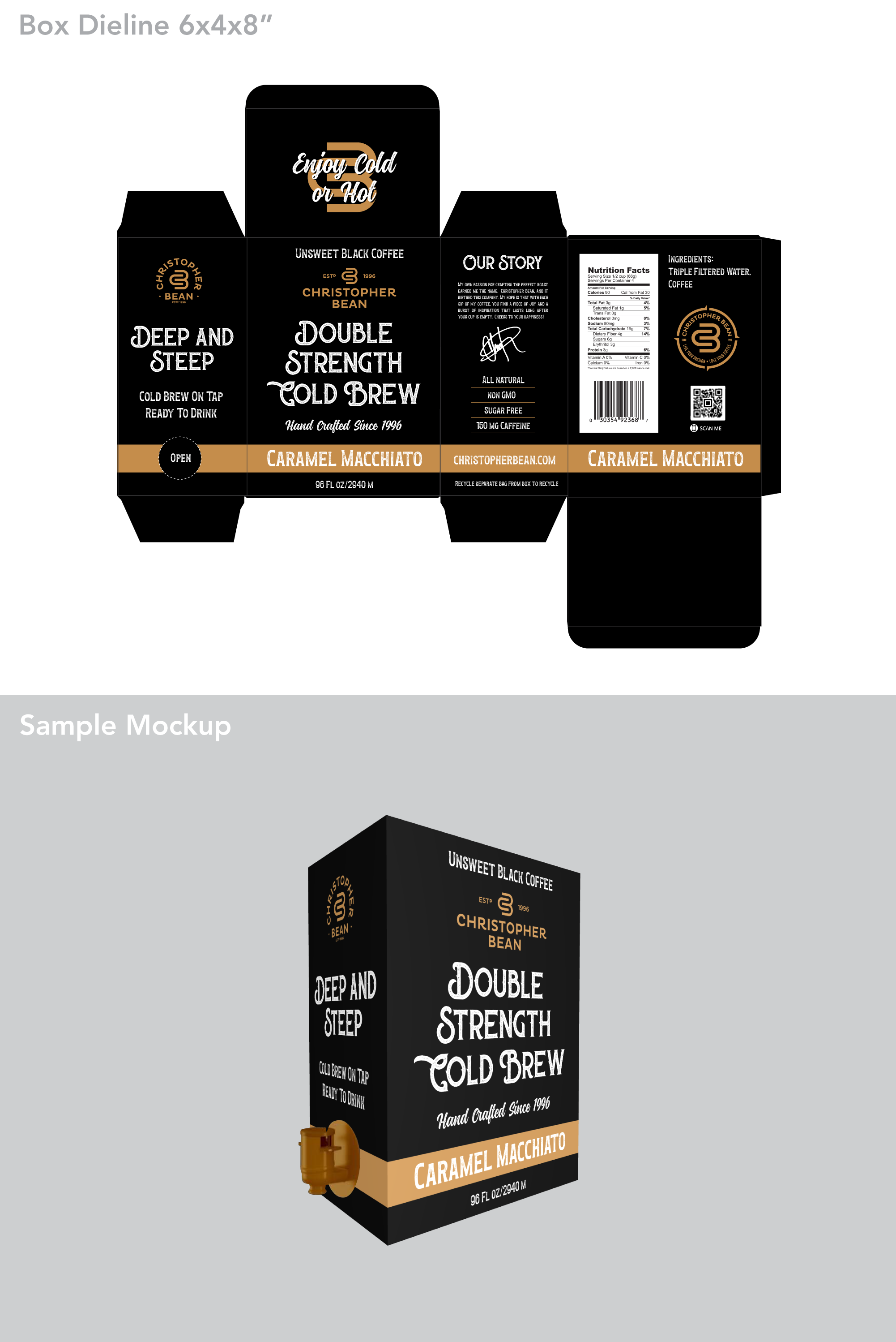 Packaging Design by Nurica for this project | Design #33762577