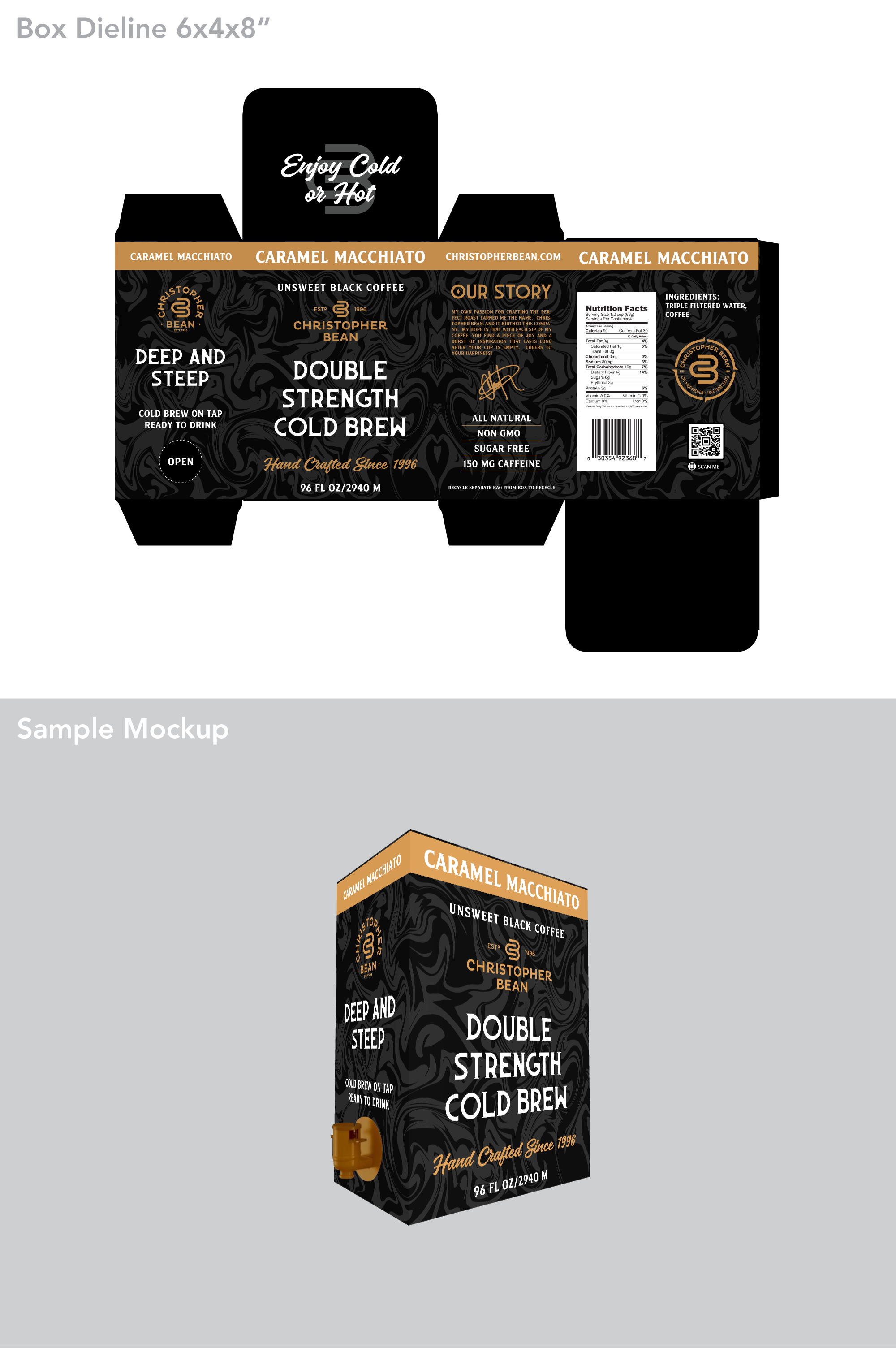 Verpackungs-Design von Nurica für dieses Projekt | Design #33763913