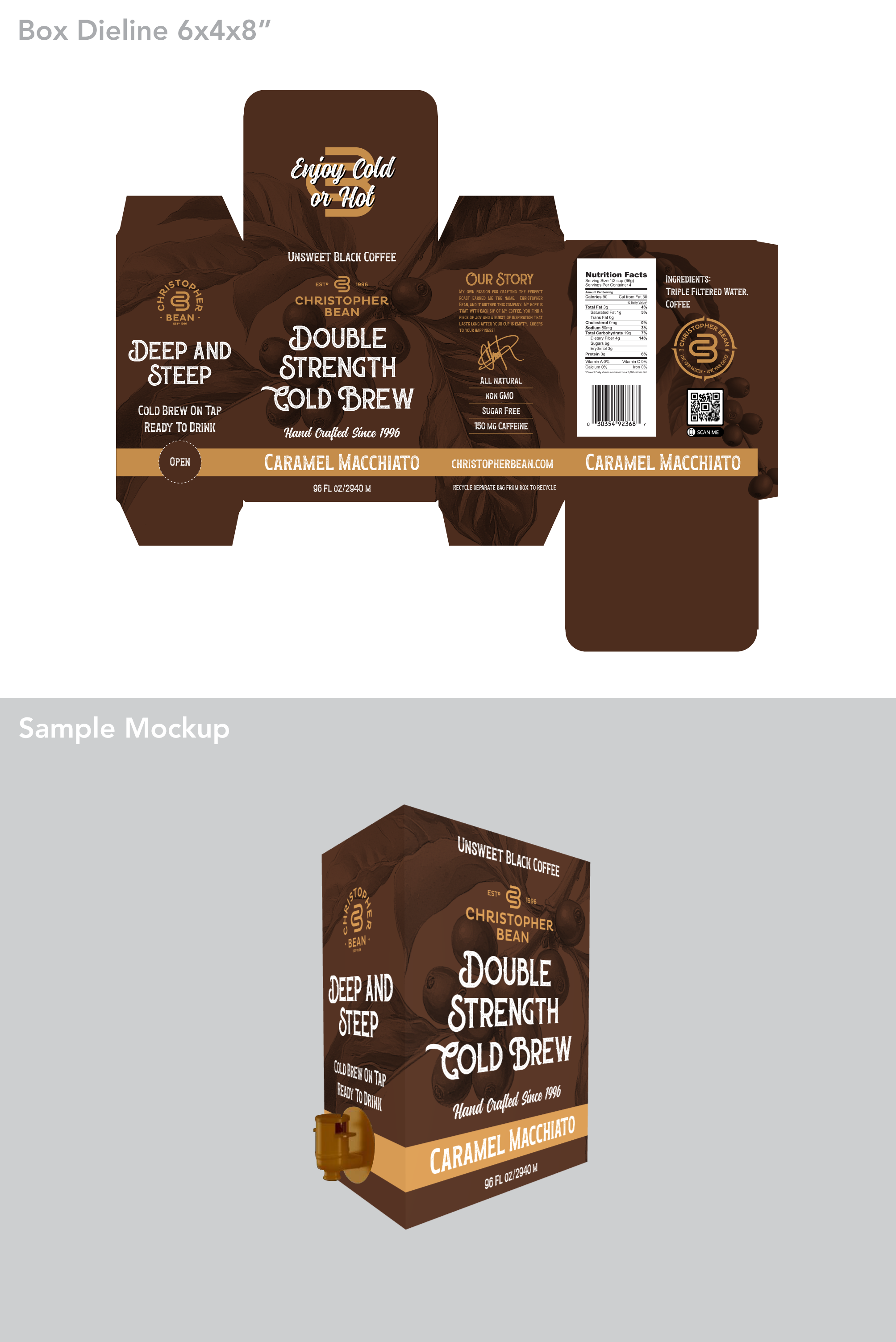 Packaging Design by Nurica for this project | Design #33763941