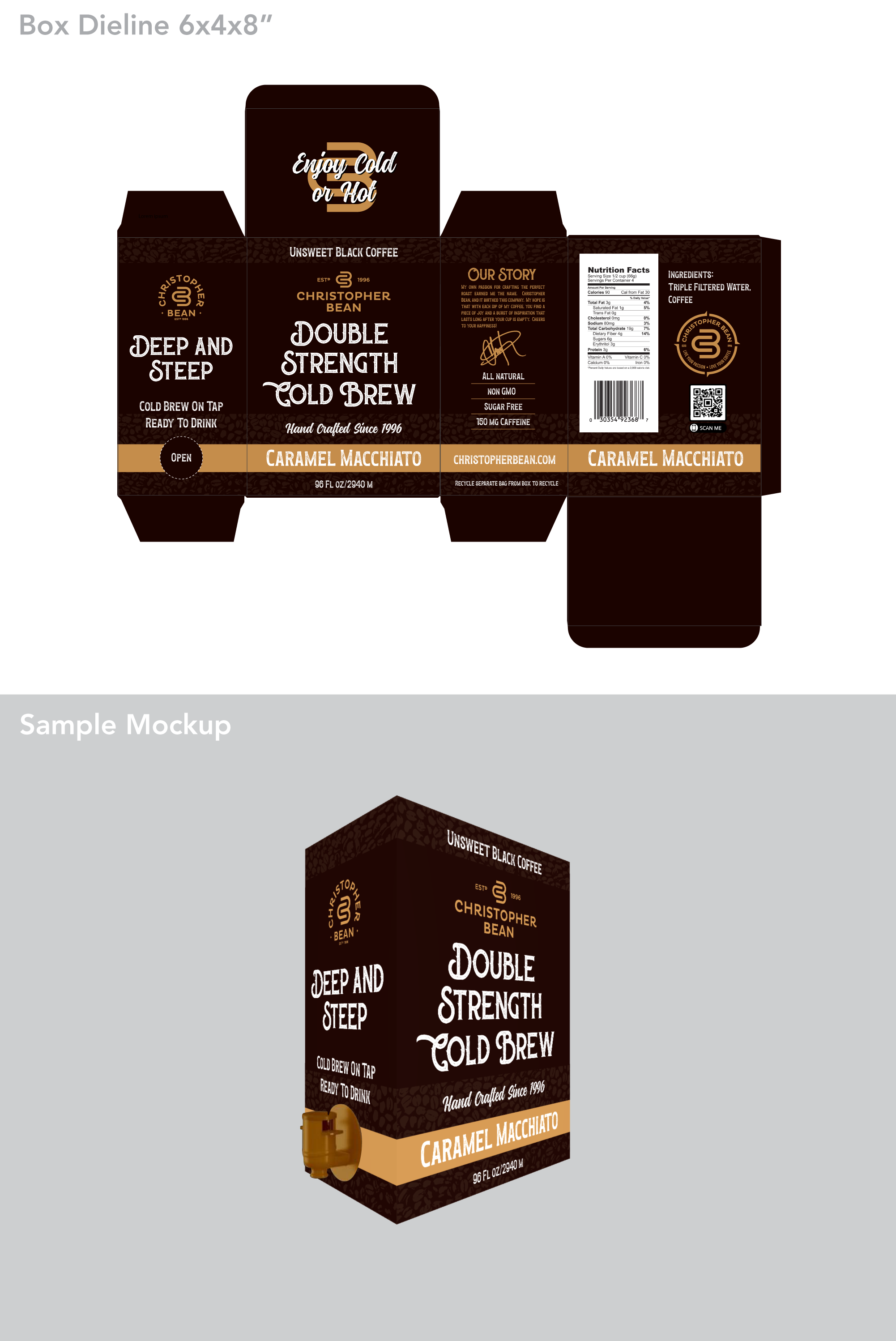 Packaging Design by Nurica for this project | Design #33763952