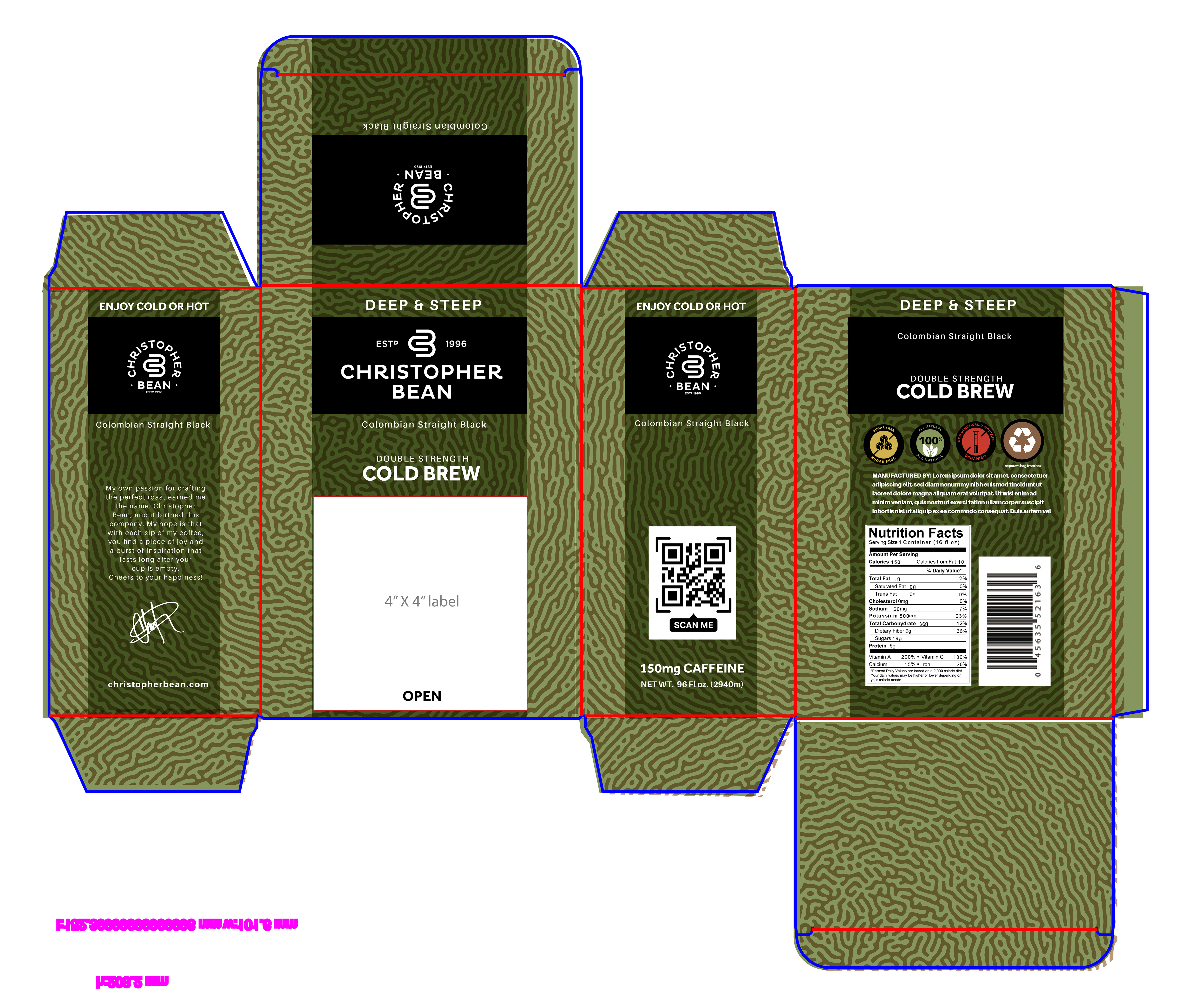 Verpackungs-Design von Javelin Studio für dieses Projekt | Design #33751472