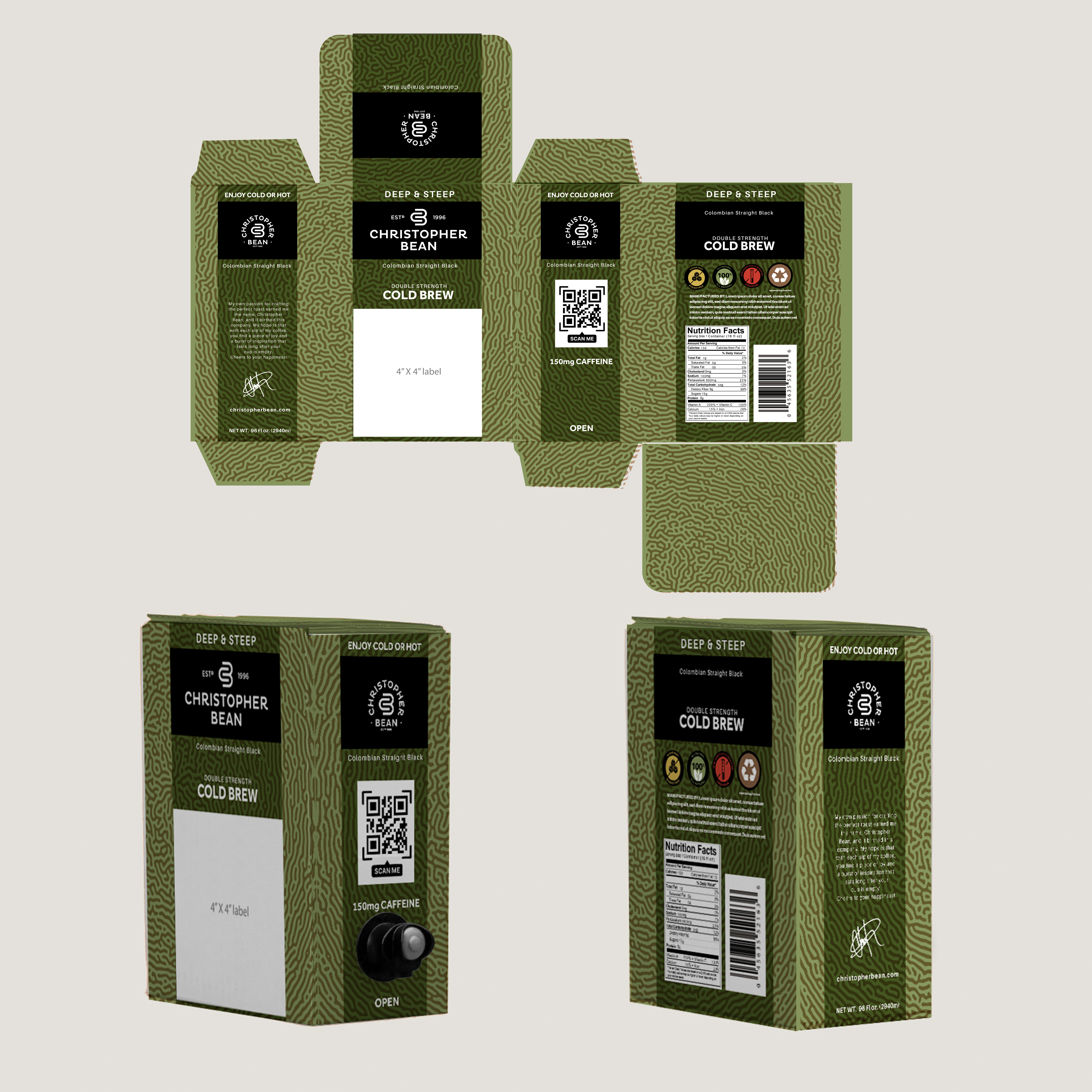 Packaging Design by Javelin Studio for this project | Design #33760037