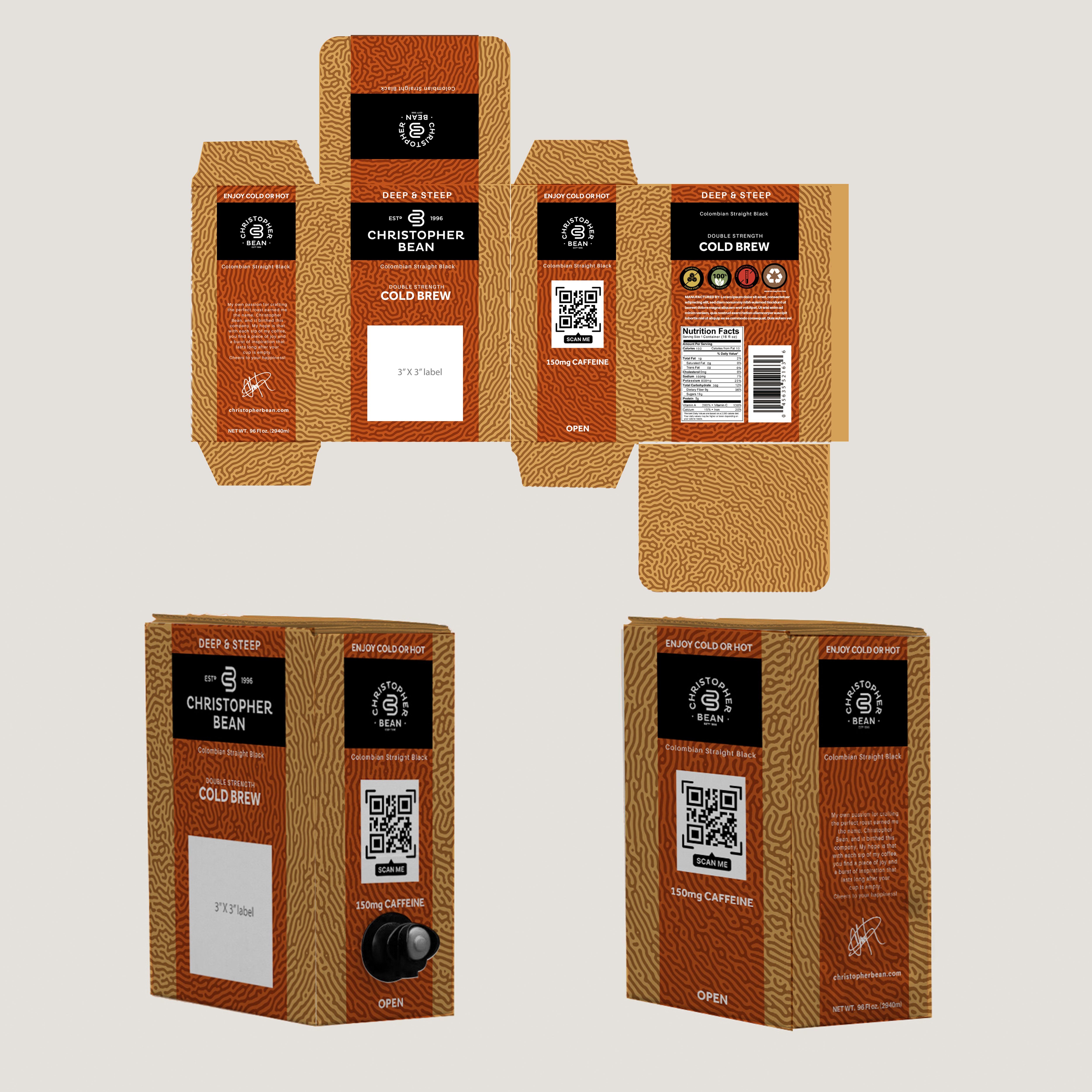 Packaging Design by Javelin Studio for this project | Design #33760039