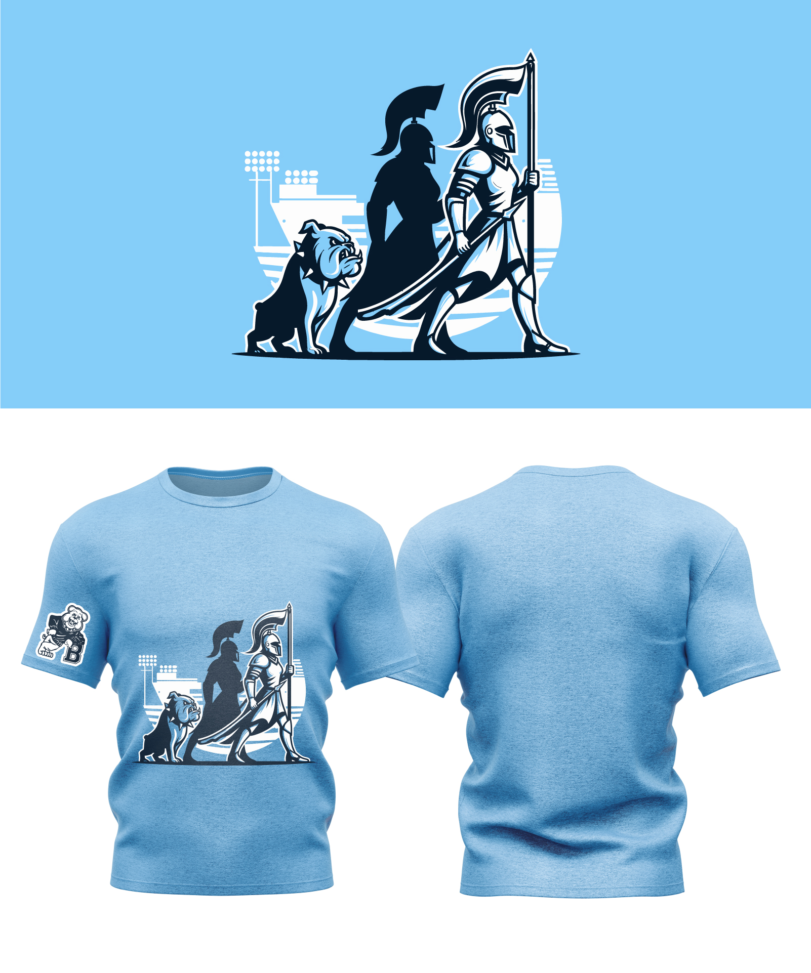 T-shirt Design by AHNAF_S for this project | Design #33687705